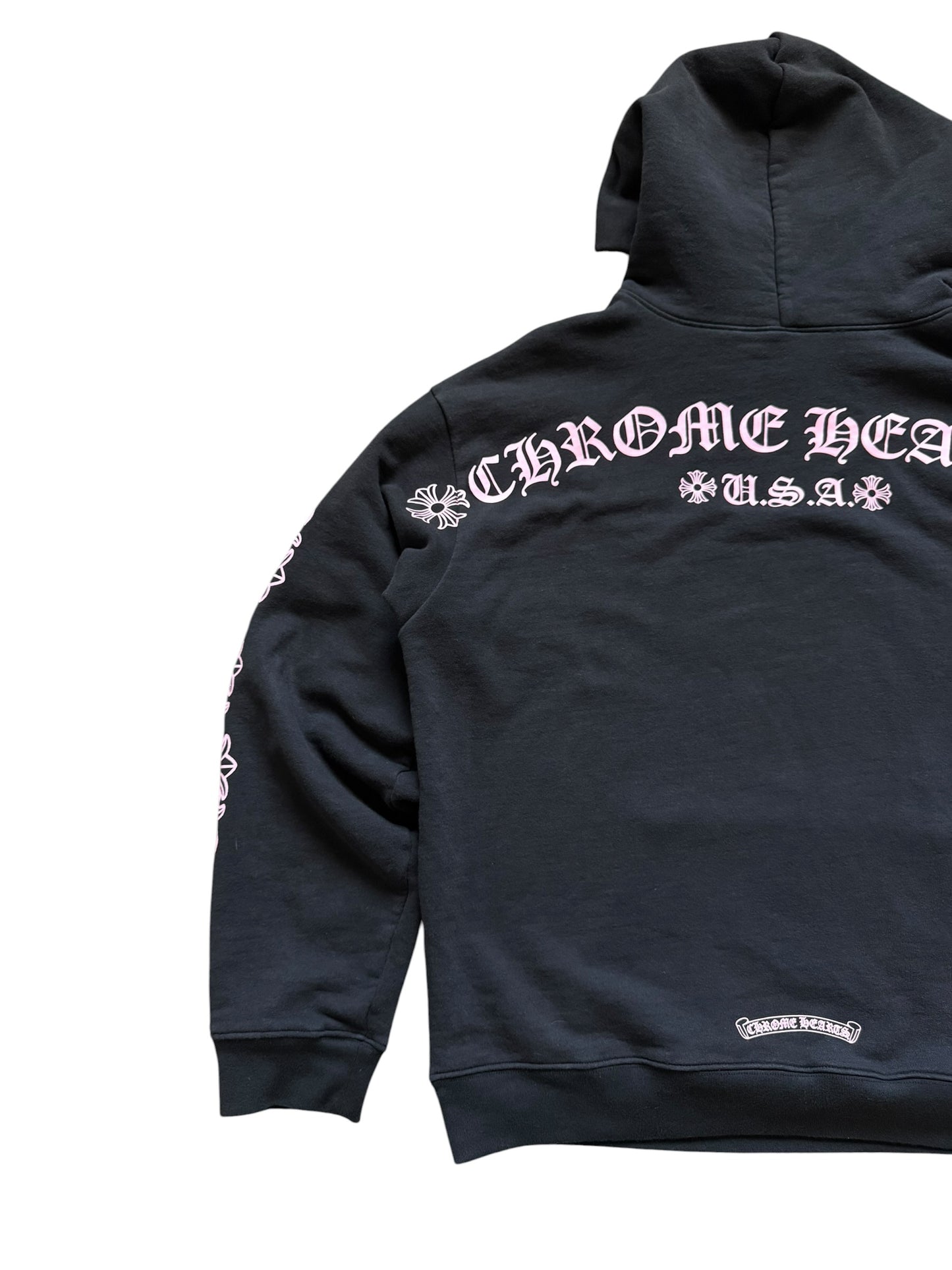 Chrome Hearts Matty Boy Floral Pullover Hoodie