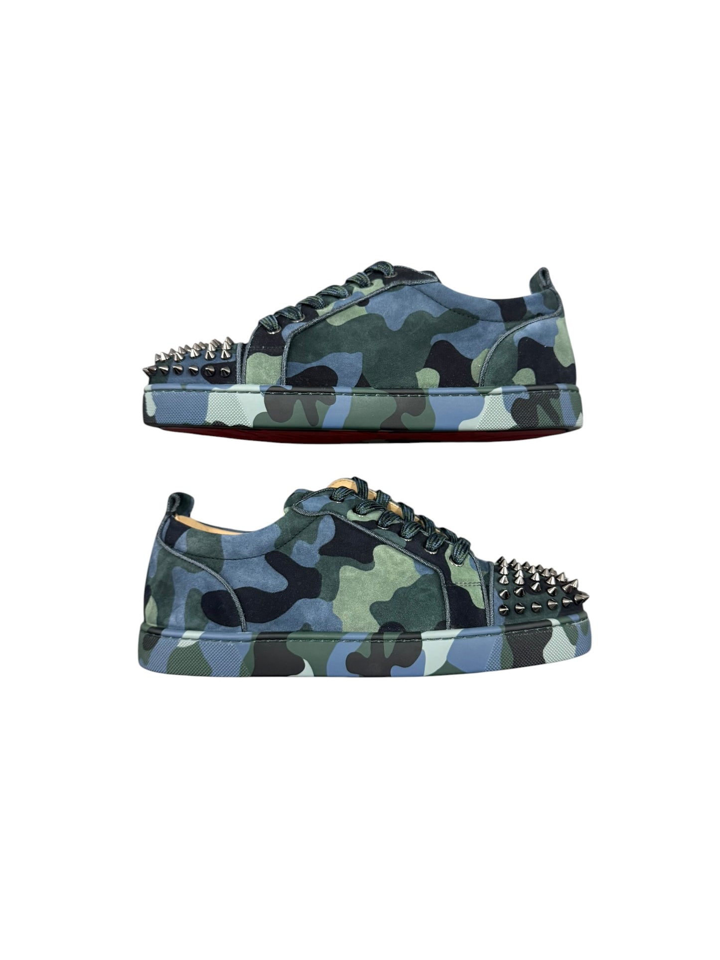 Christian Louboutin Junior Spikes Low