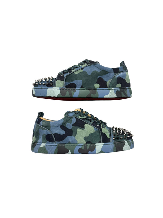 Christian Louboutin Junior Spikes Low