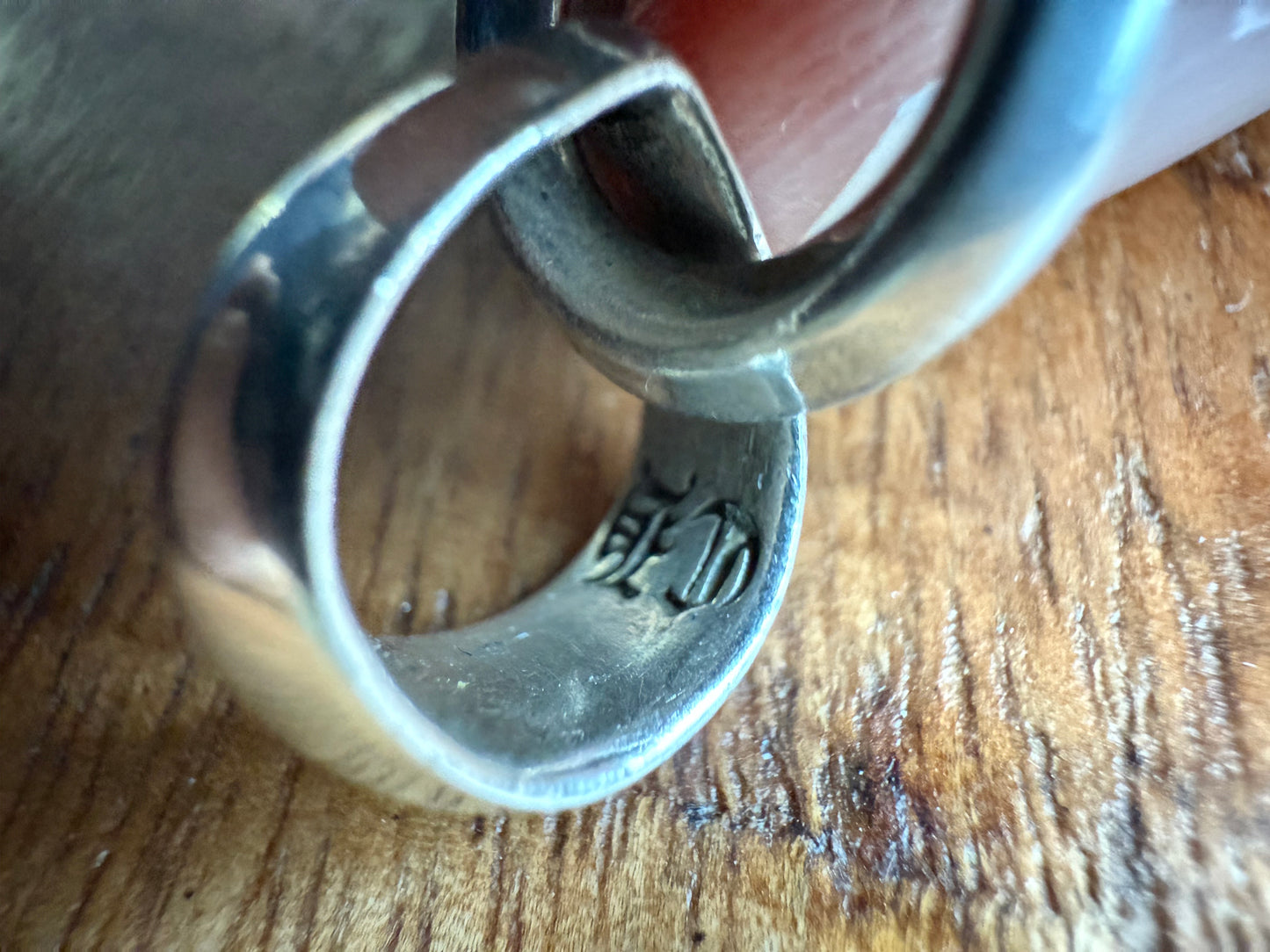 Chrome Hearts Small Cross with Bale Silver .925 Pendant