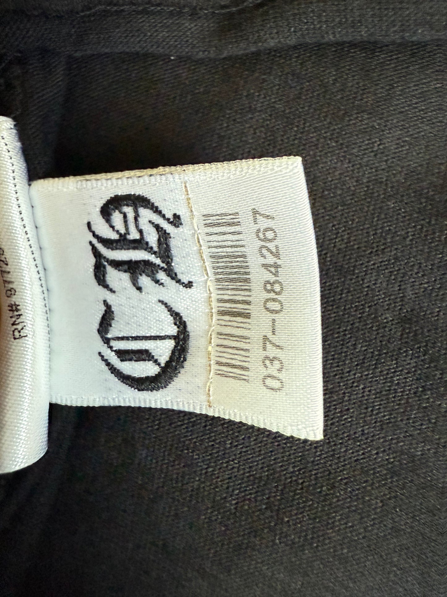 Chrome Hearts Honolulu Exclusive Cross SS T-Shirt Black