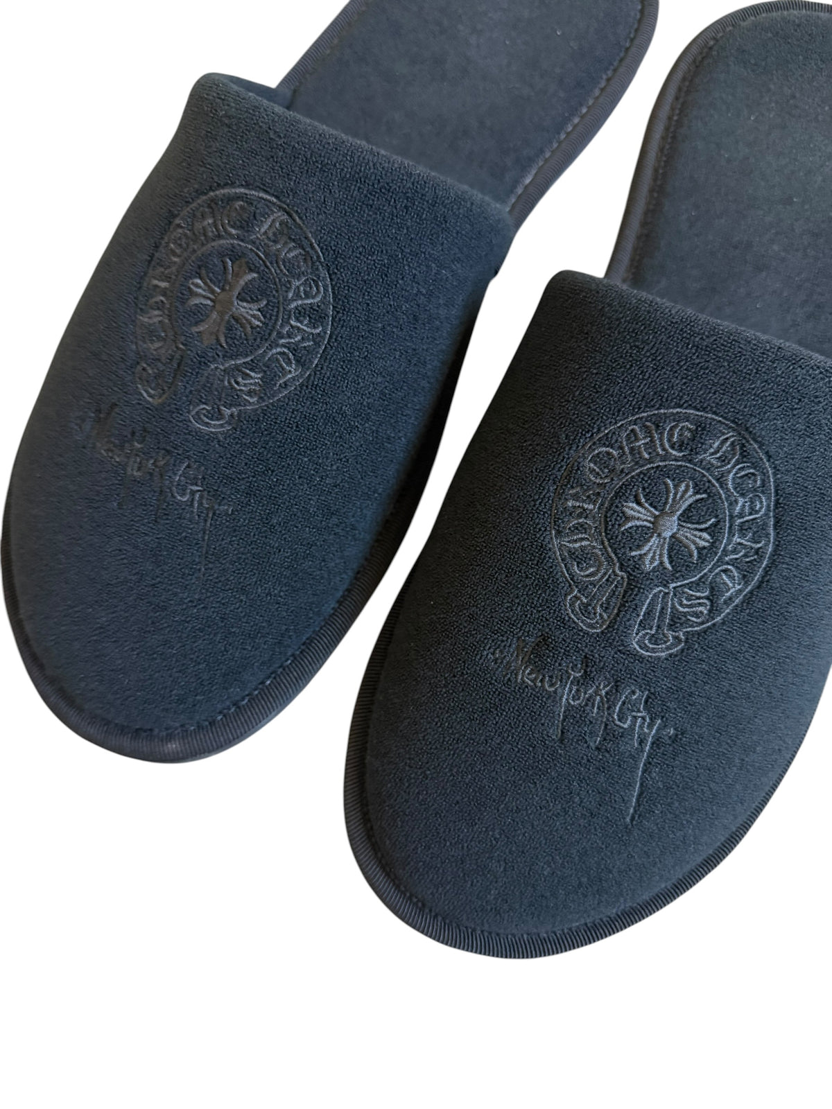 Chrome Hearts NYC Horseshoe Hotel Slipper