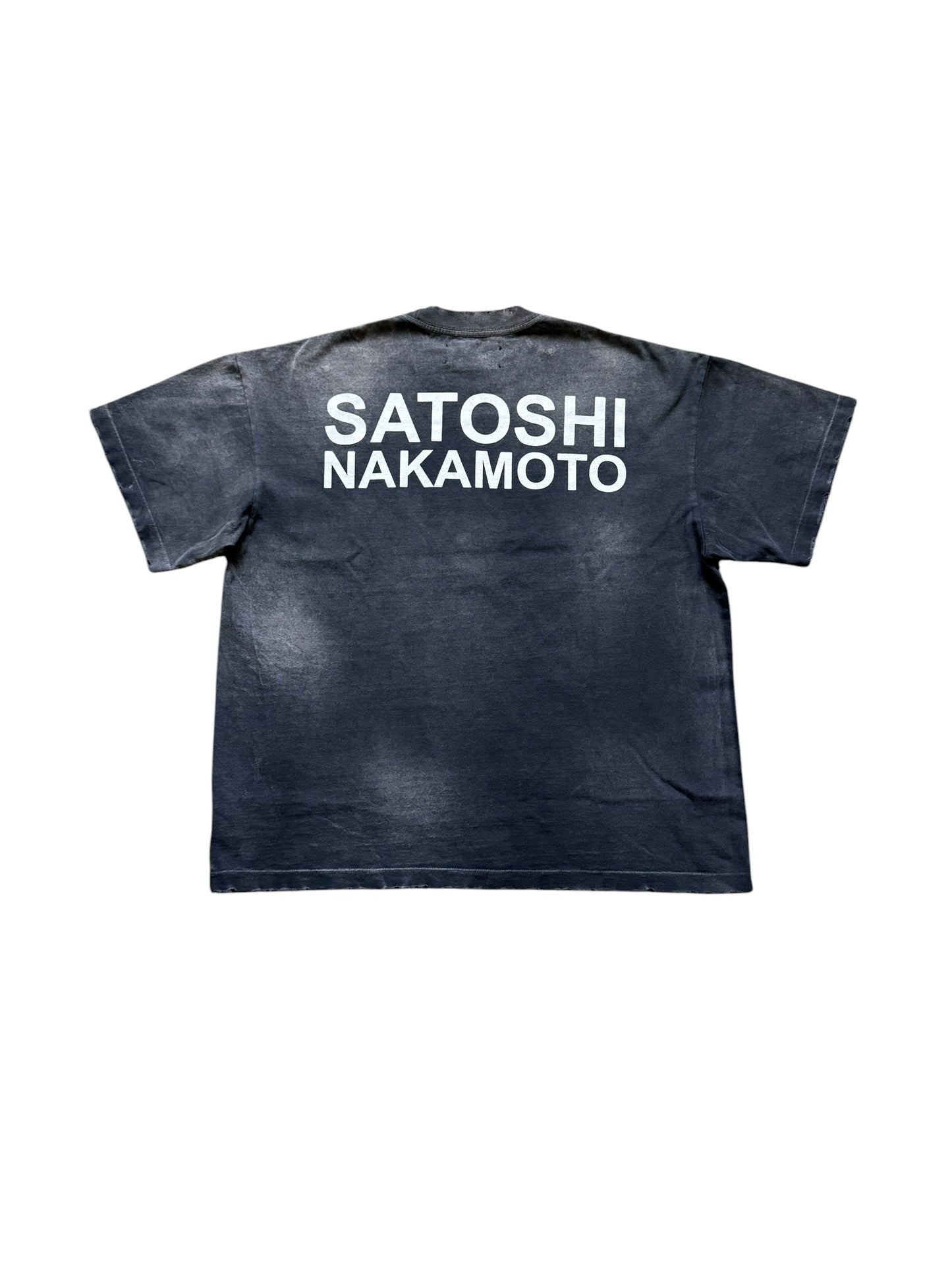 Satoshi Nakamoto Cup Half Full T-Shirt