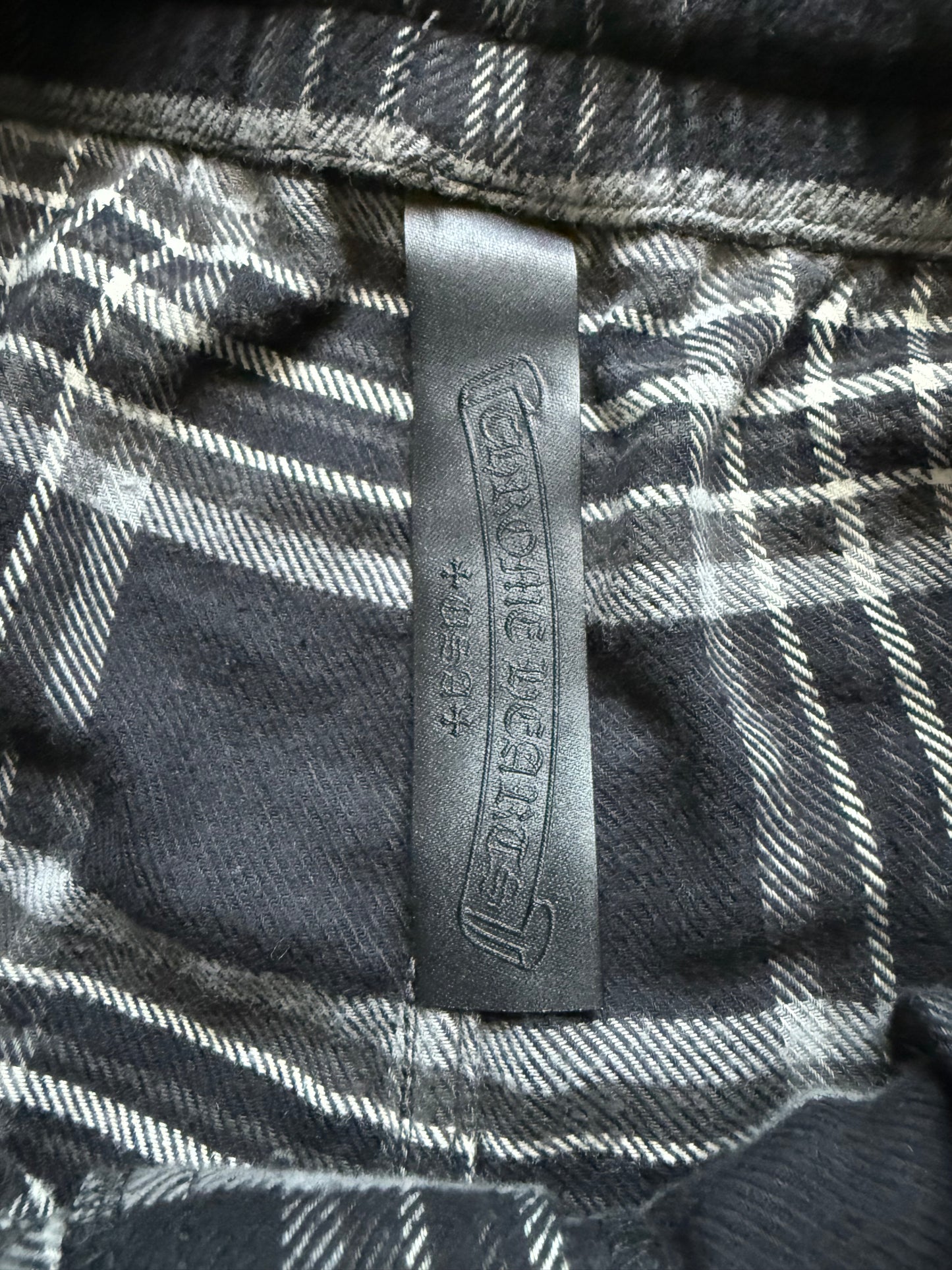 Chrome Hearts After School Flannel Shorts