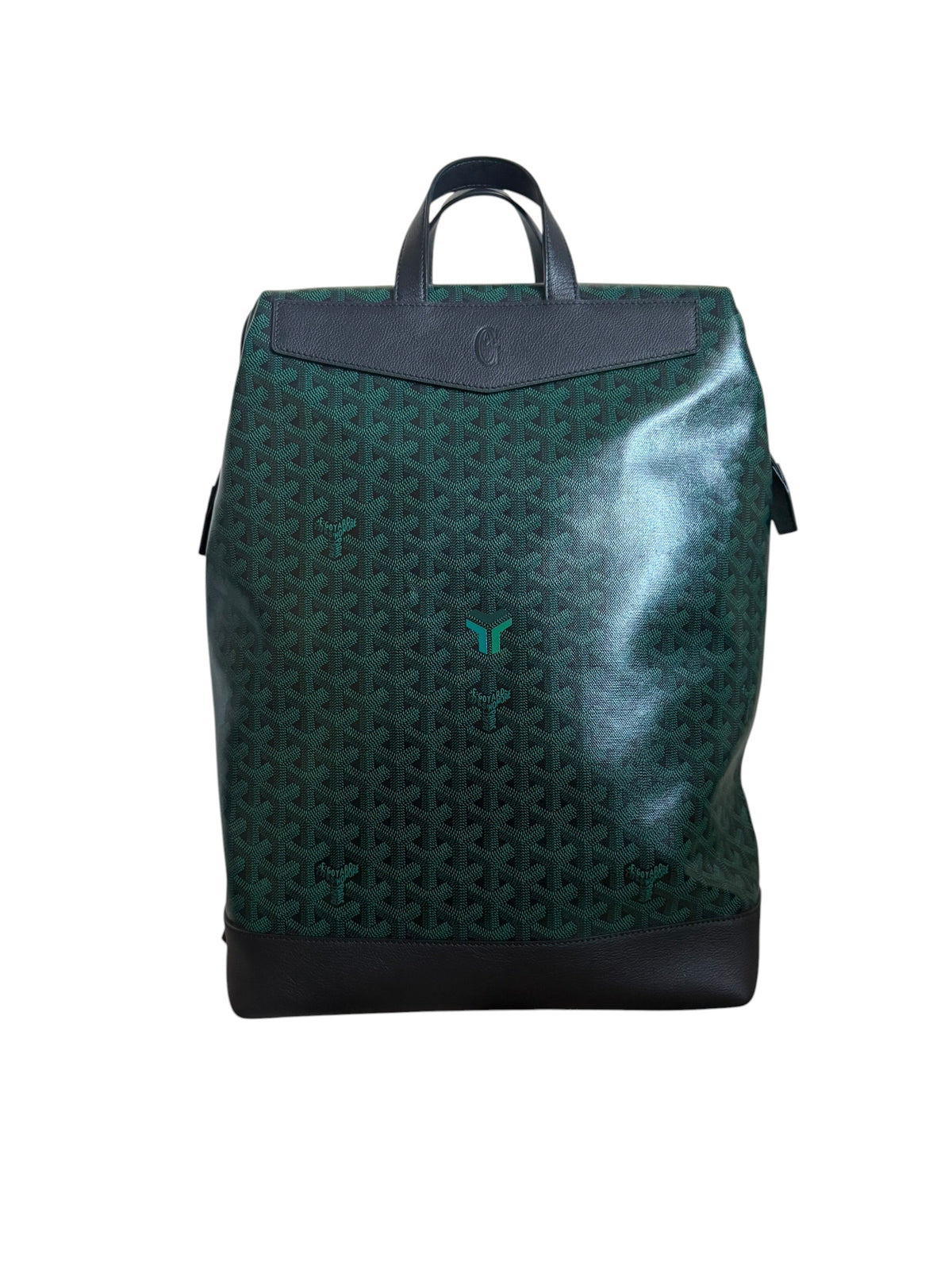 Goyard Cisalpine Evergreen Backpack