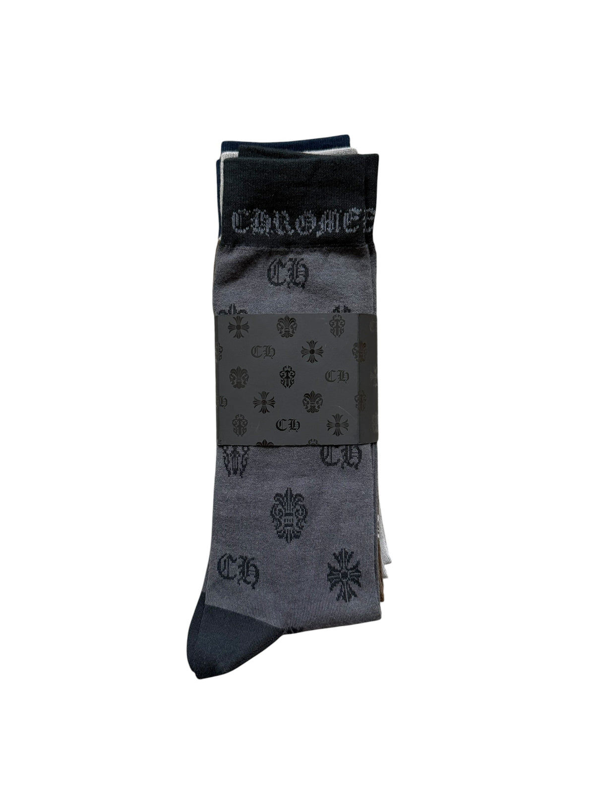 Chrome Hearts Executive Socks 3 Pack