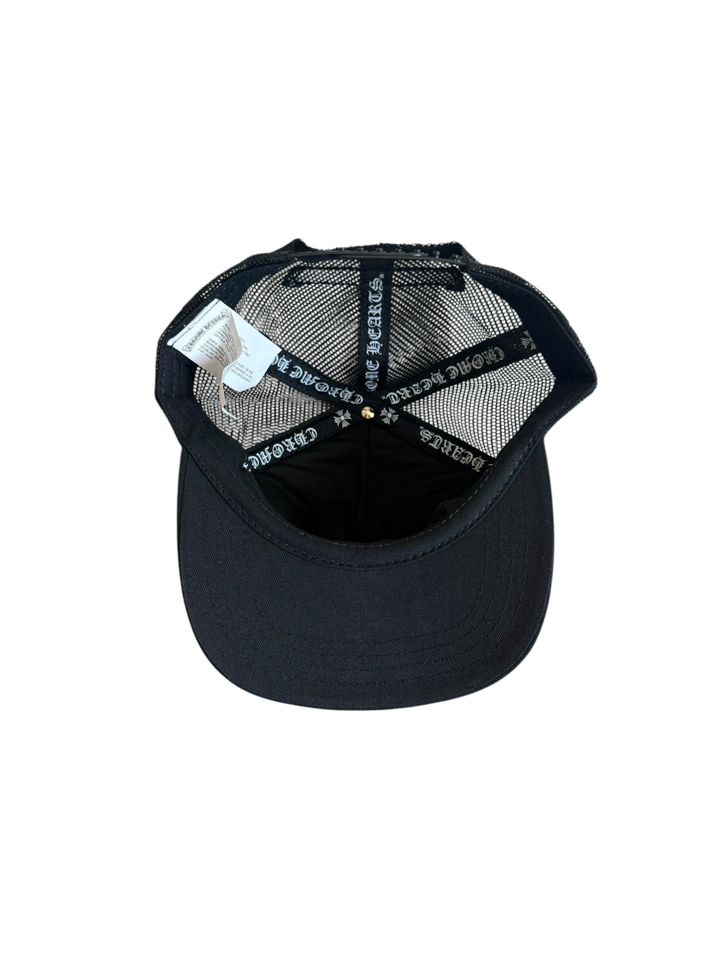Chrome Hearts Cemetery Triple Cross Pony Trucker
