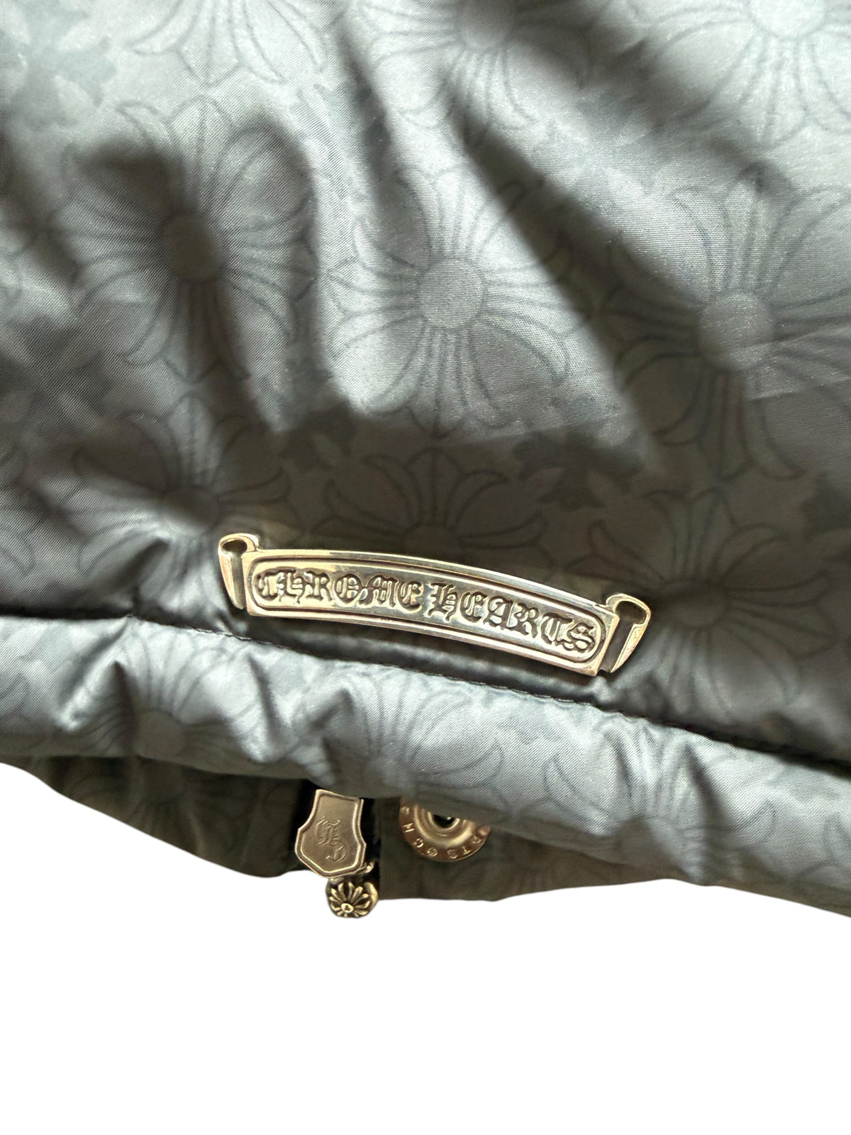 Chrome Hearts Plus Cross Monogram Puffer Jacket