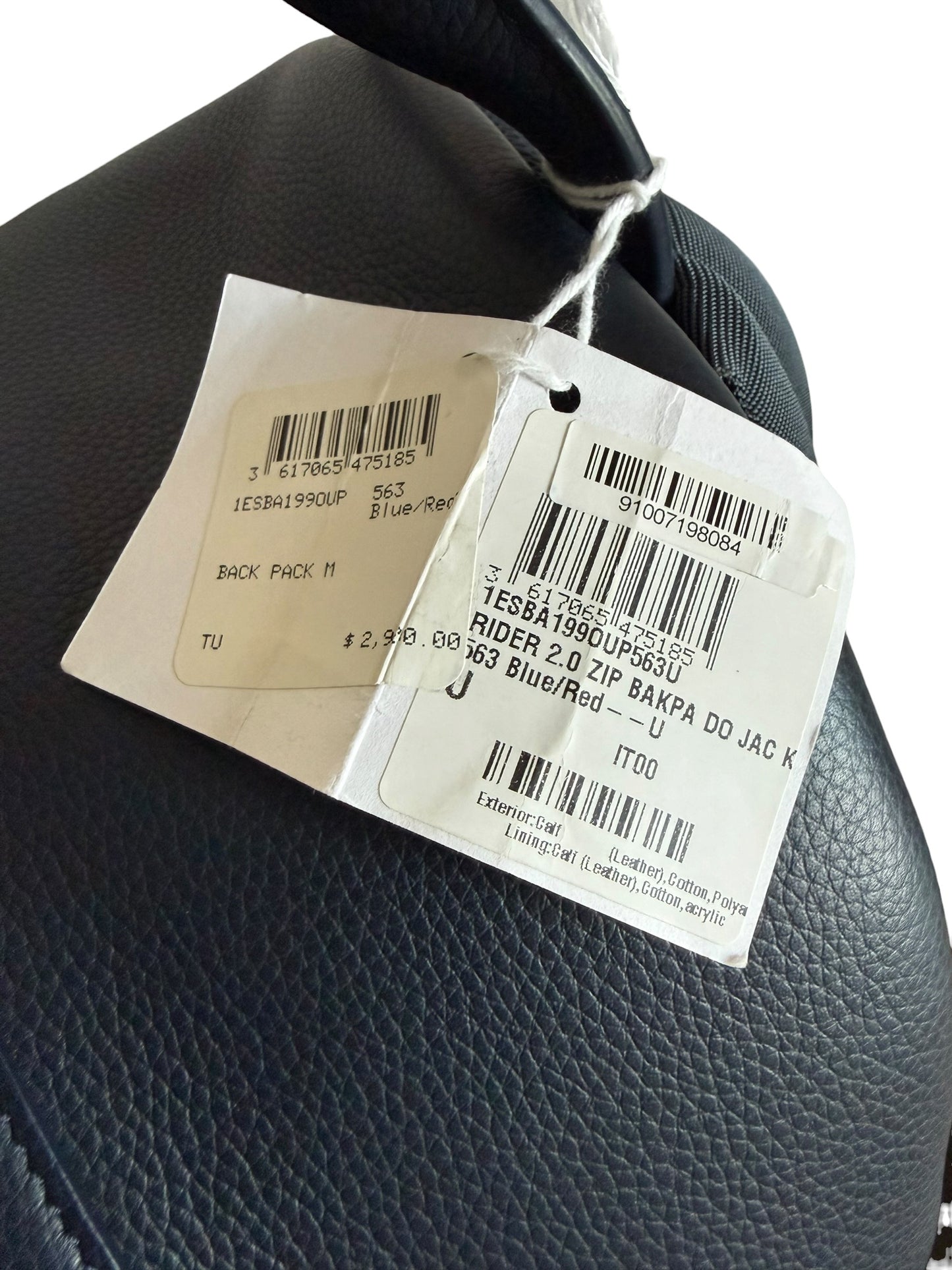 Dior x Kaws Rider Oblique Monogram Backpack