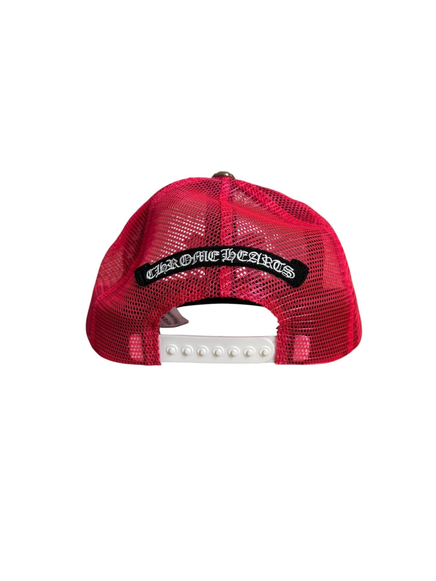 Chrome Hearts Cemetery Leather Patch Trucker