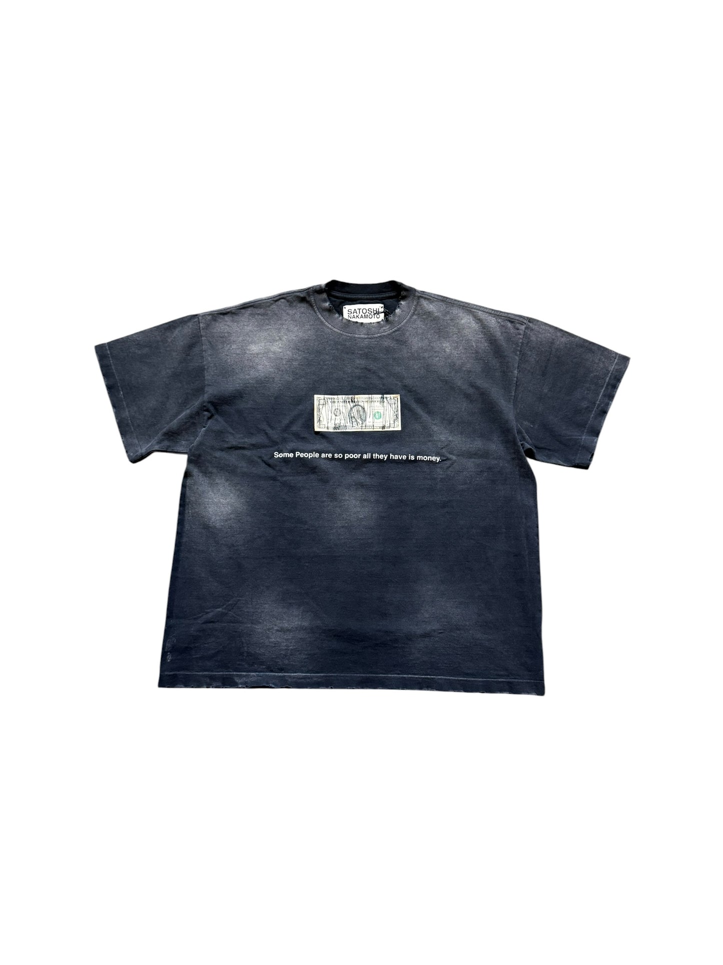 Satoshi Nakamoto Cup Half Full T-Shirt