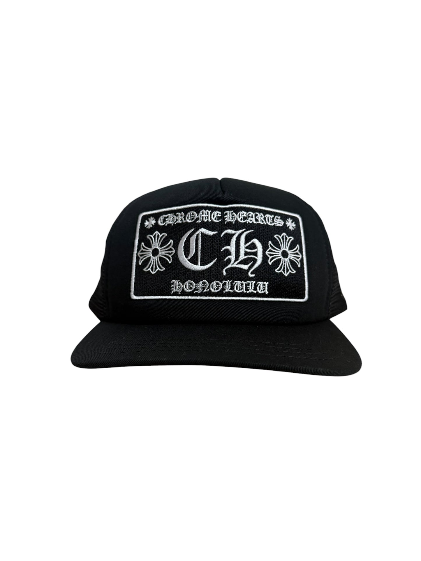 Chrome Hearts Honolulu Patch Trucker