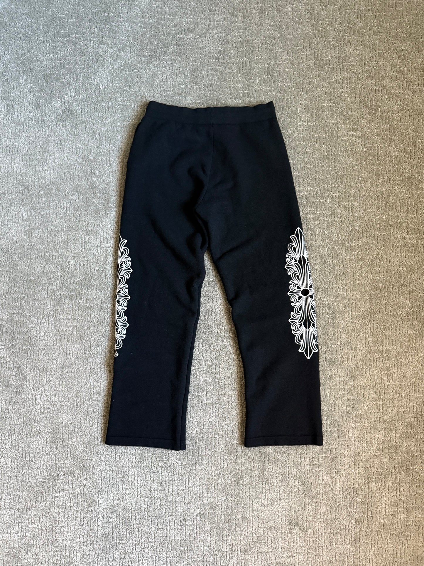 Chrome Hearts Cashmere Floral Pants