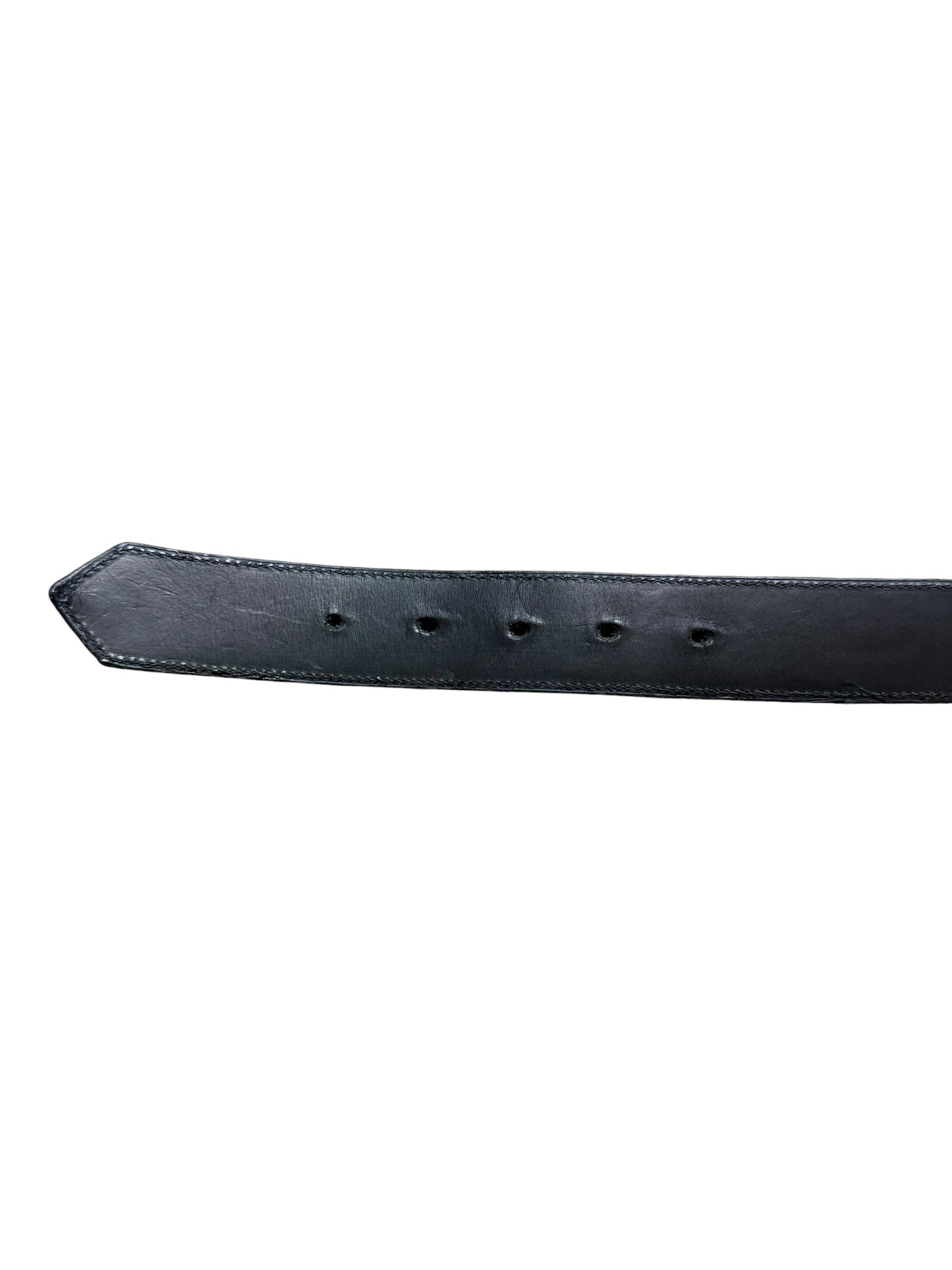 Chrome Hearts Celtic Roller Leather Belt