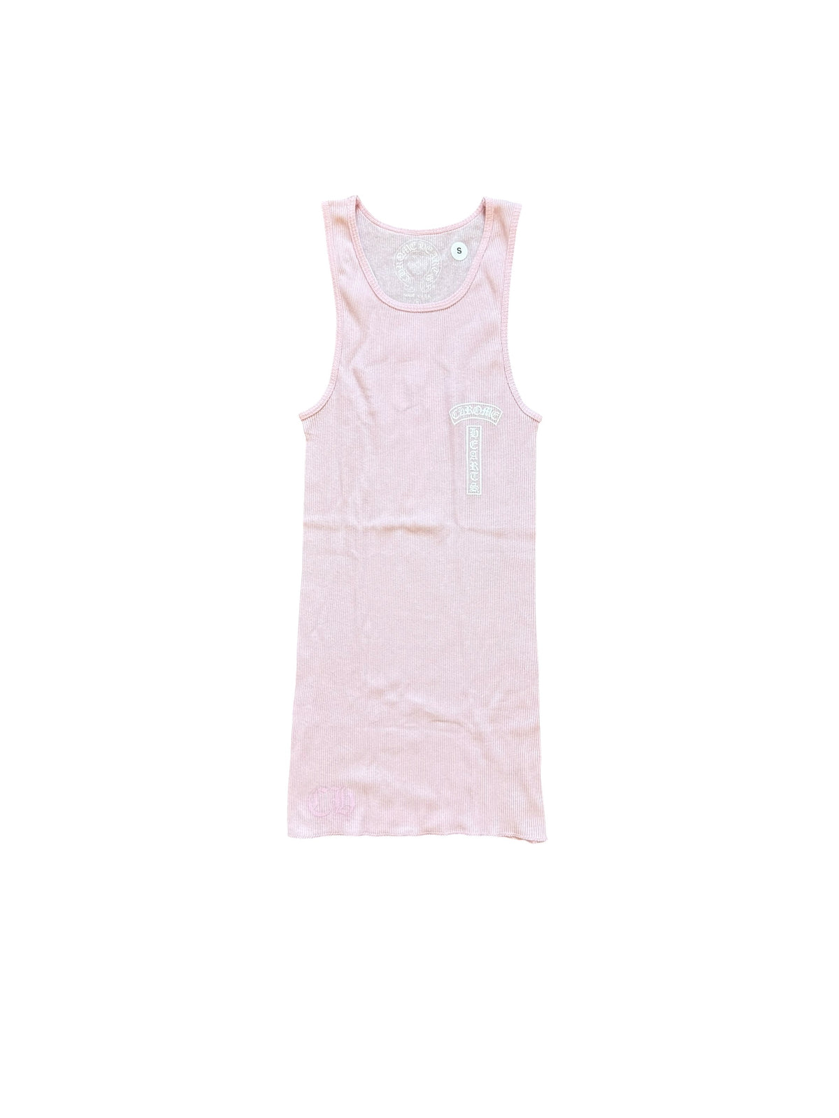 Chrome Hearts T Bar Cross Tank Top