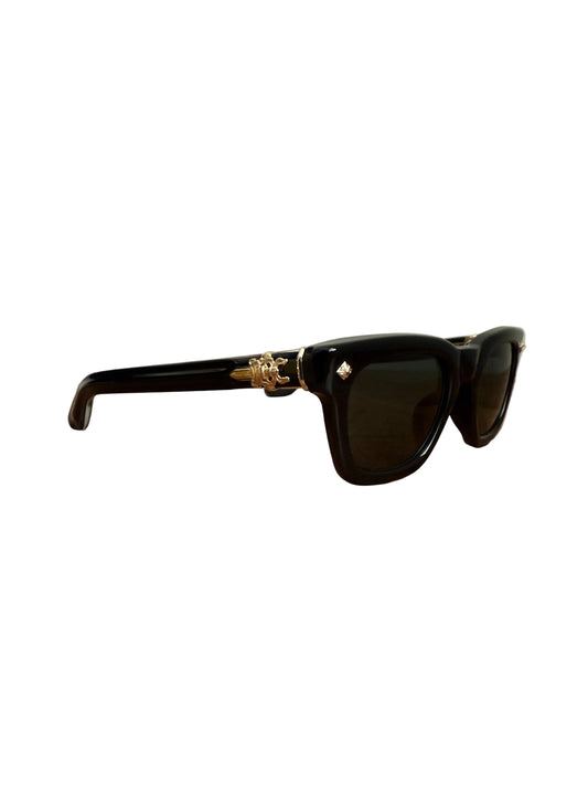 Chrome Hearts Donnysoffergisms Black Gold