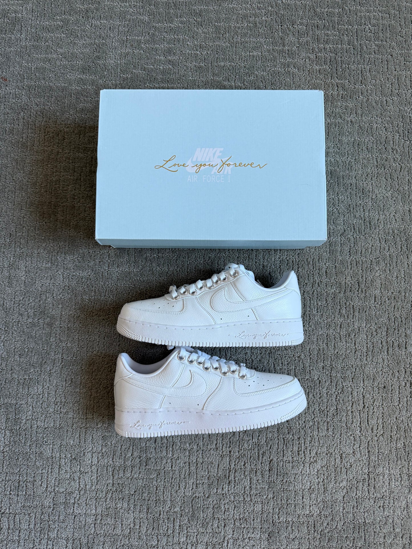 Chrome Hearts x NOCTA Nike Air Force 1 White