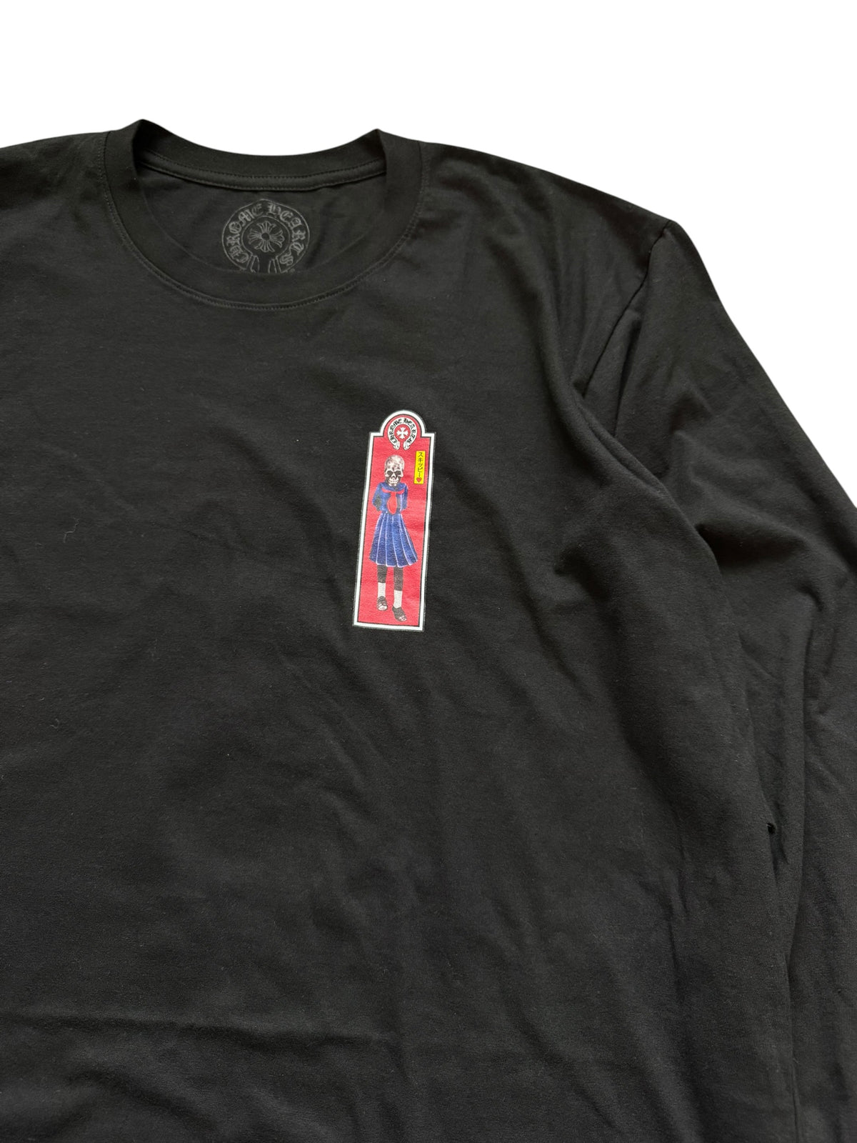 Chrome Hearts Foti Scroll Long Sleeve