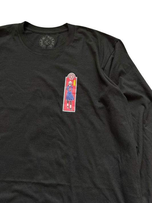Chrome Hearts Foti Scroll Long Sleeve