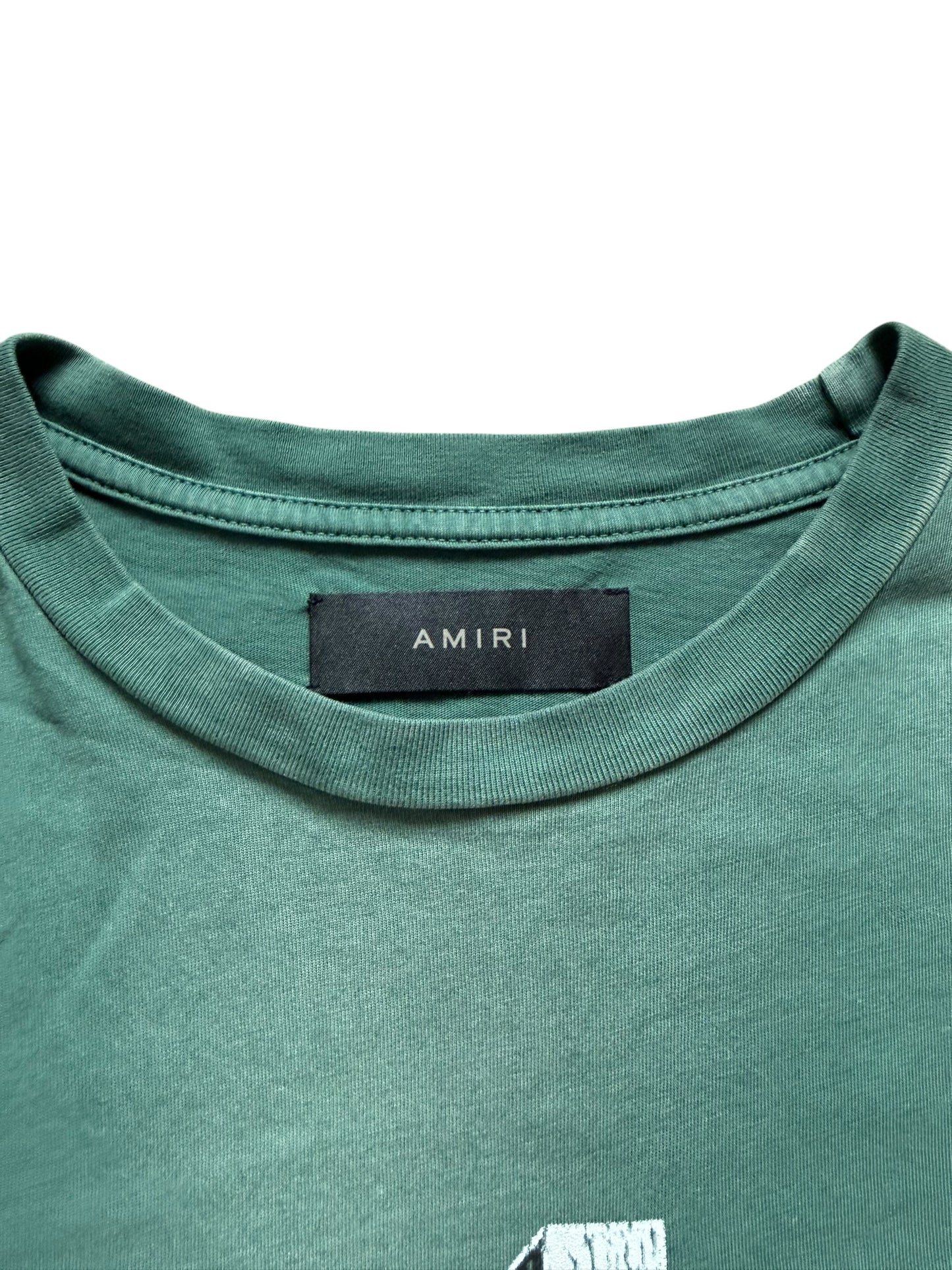 Amiri Vintage Logo Short Sleeve