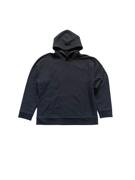 Chrome Hearts Leather Triple Cross Paper Jam Pullover Hoodie