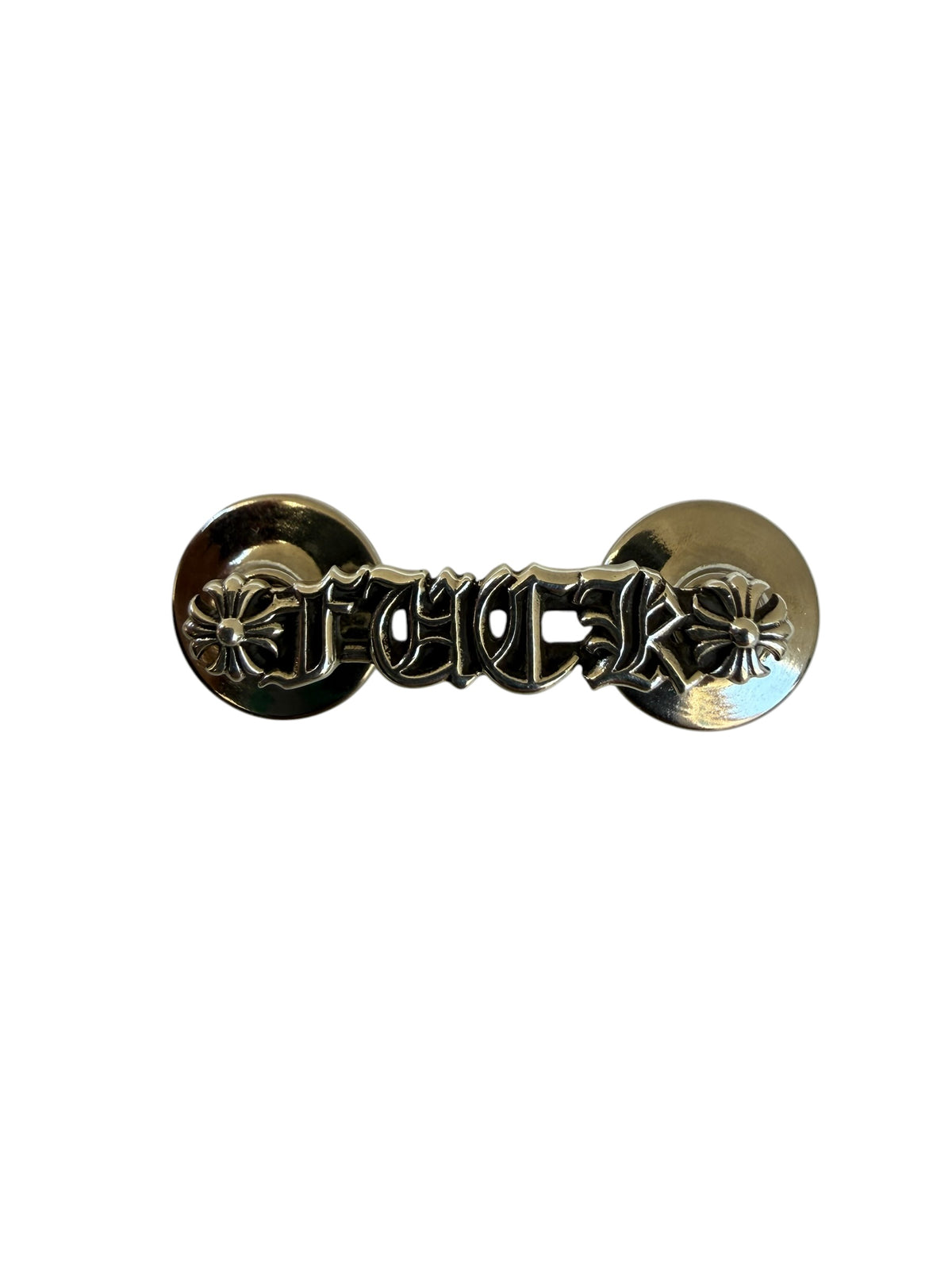 Chrome Hearts Fuck Pin