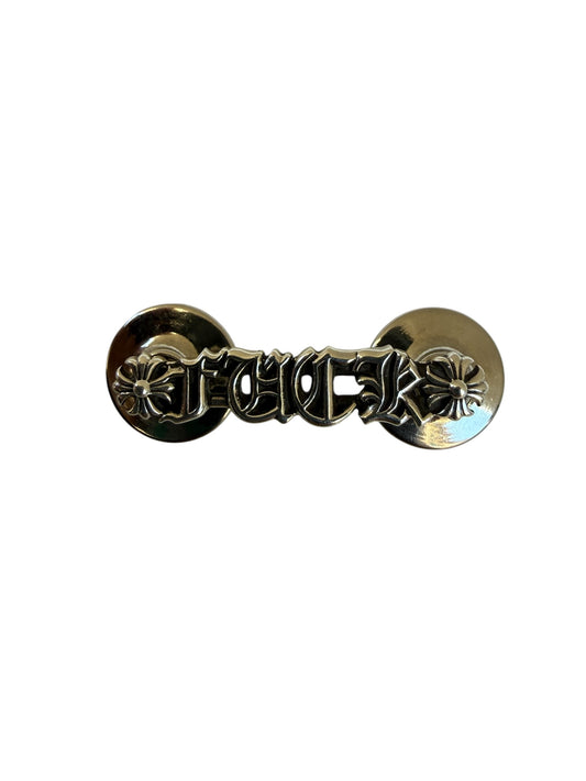 Chrome Hearts Fuck Pin