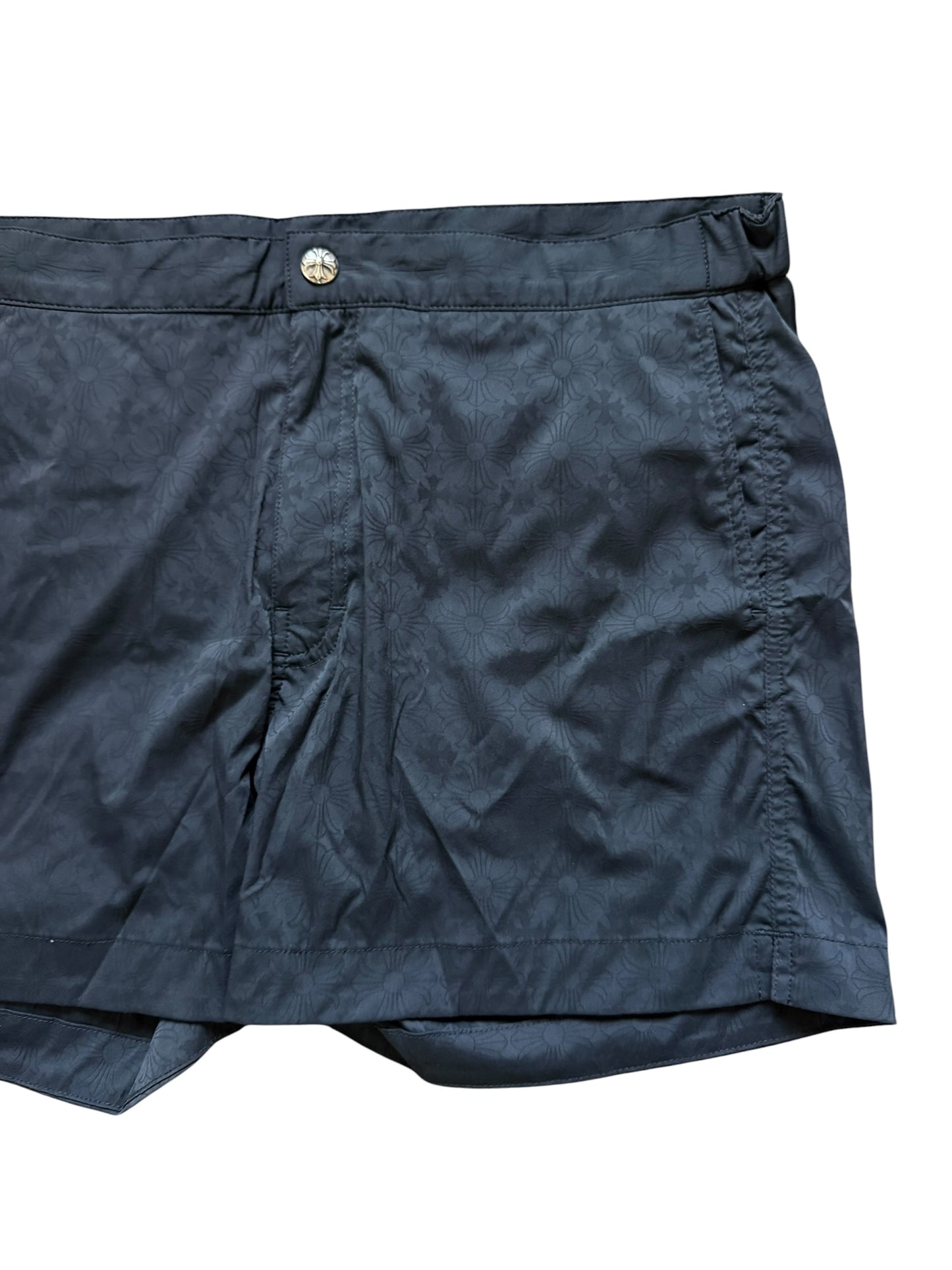 Chrome Hearts Monogram Plus Cross Water Shorts