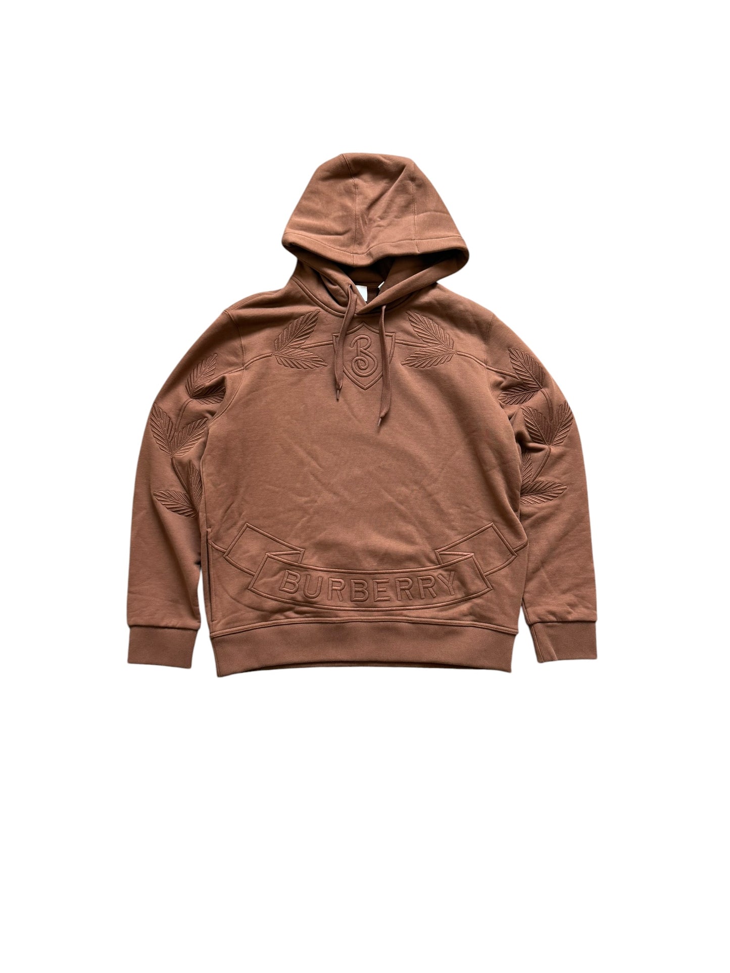 Burberry Terry Embroidered Hoodie