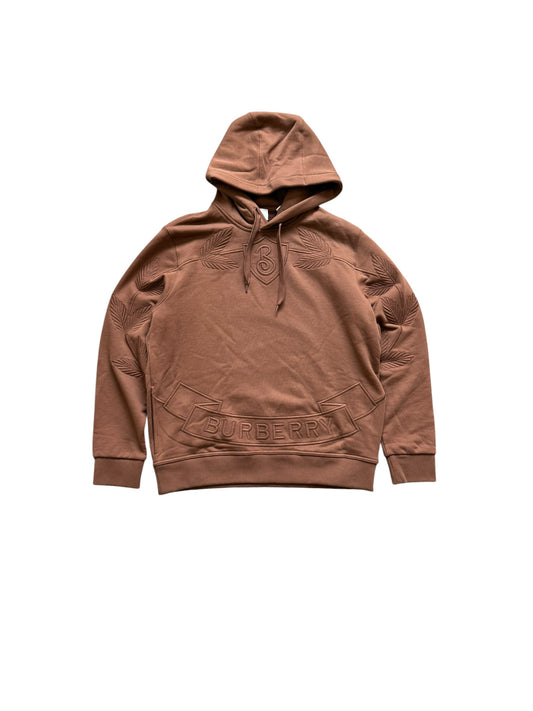 Burberry Terry Embroidered Hoodie