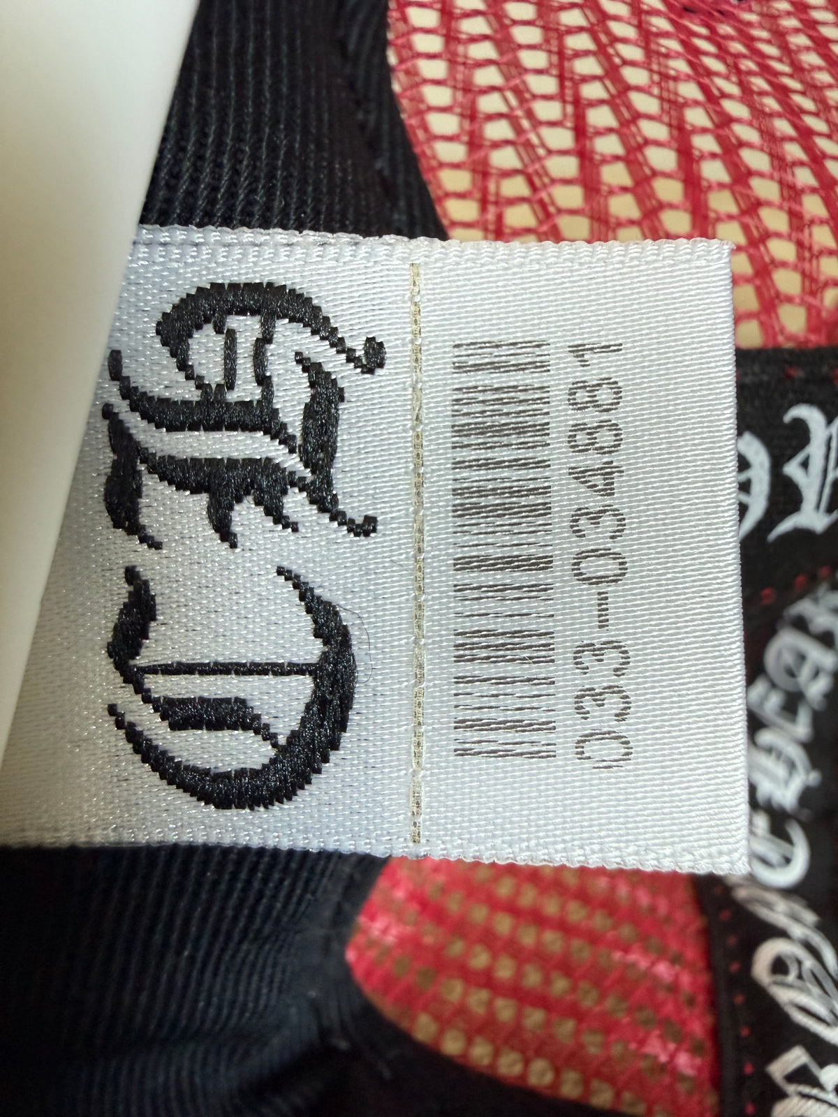 Chrome Hearts Camo Cross Trucker