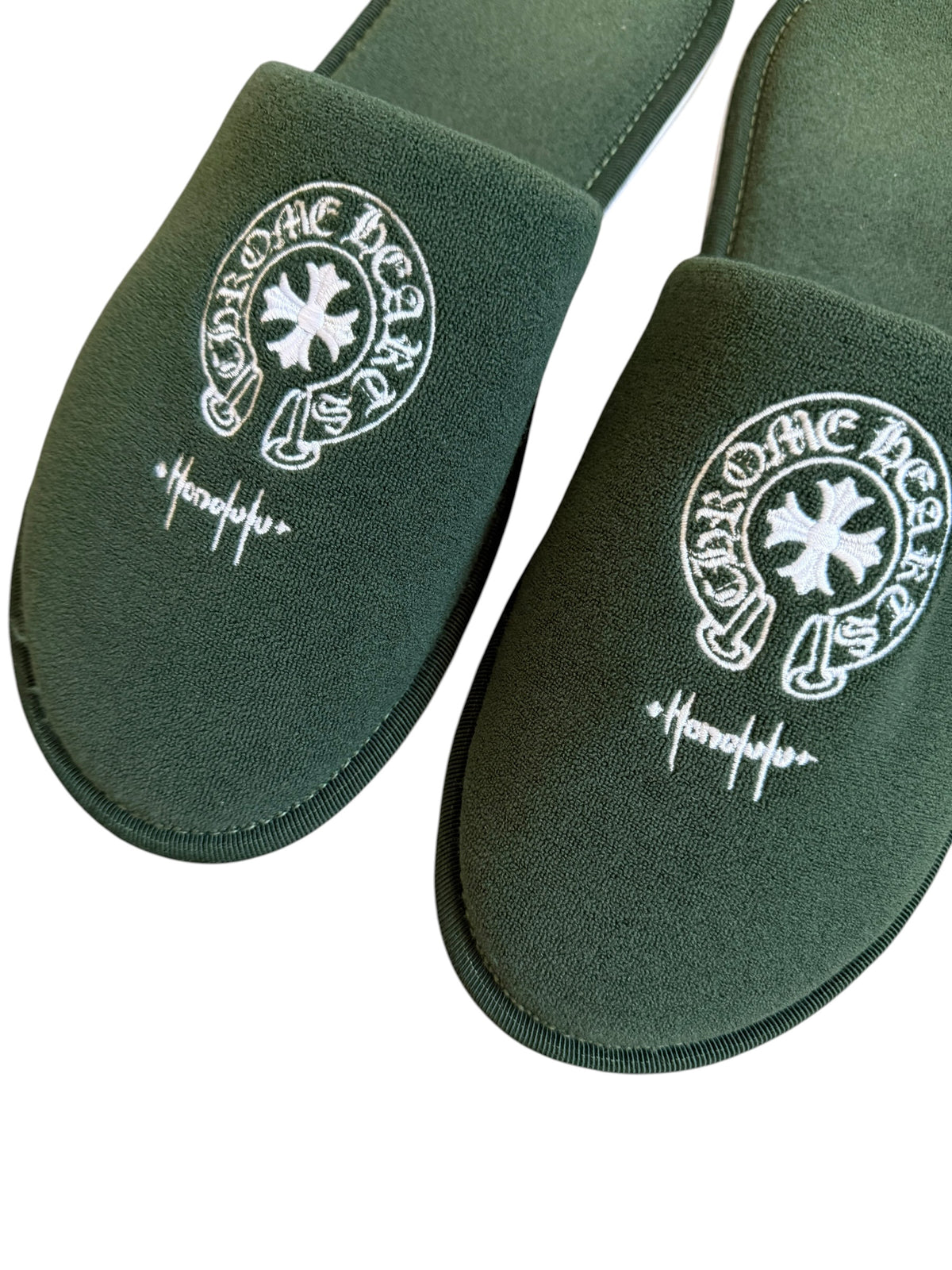 Chrome Hearts Honolulu Horseshoe Hotel Slipper