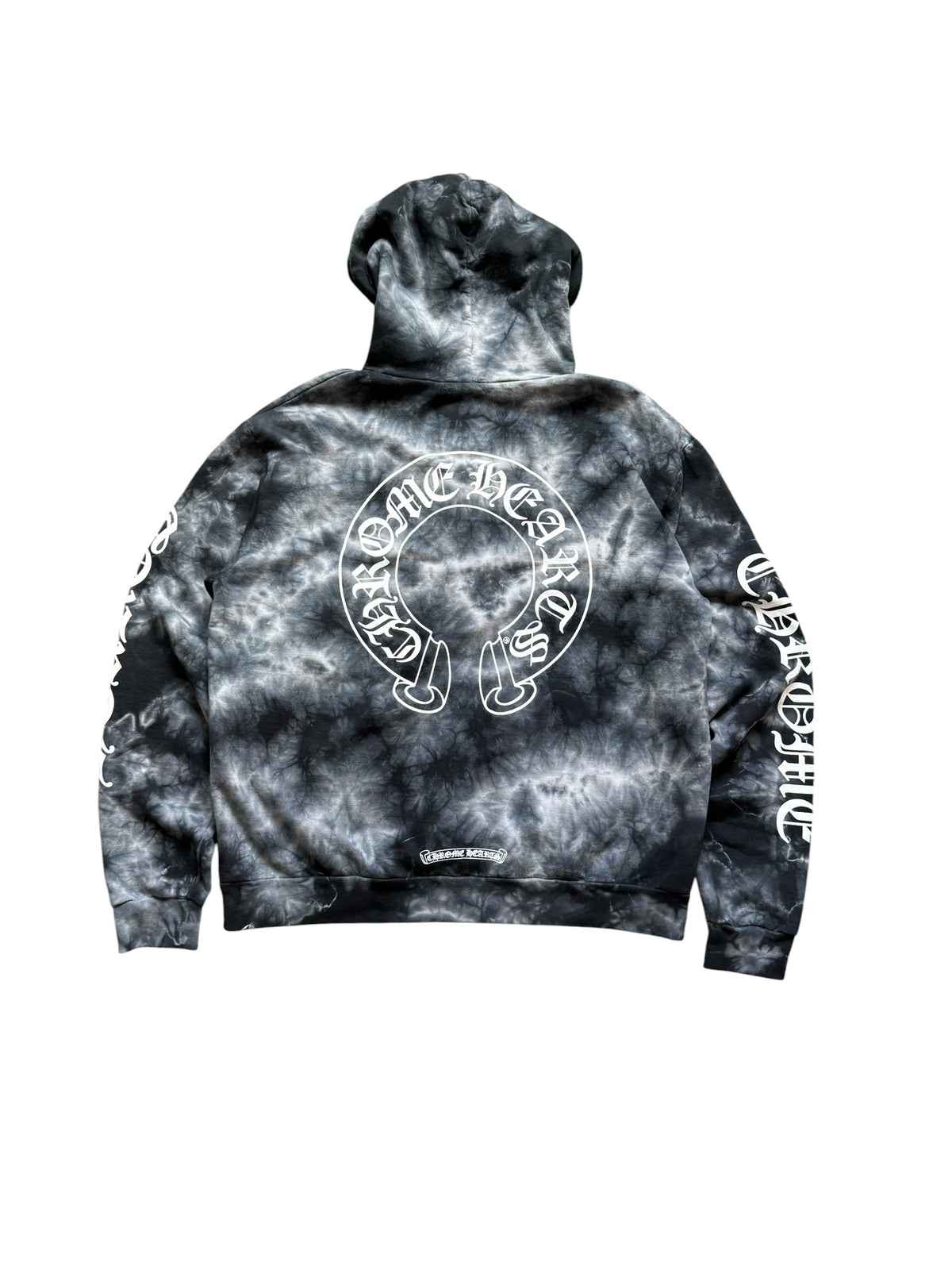 Chrome Hearts Tie Dye Horseshoe Pullover Hoodie
