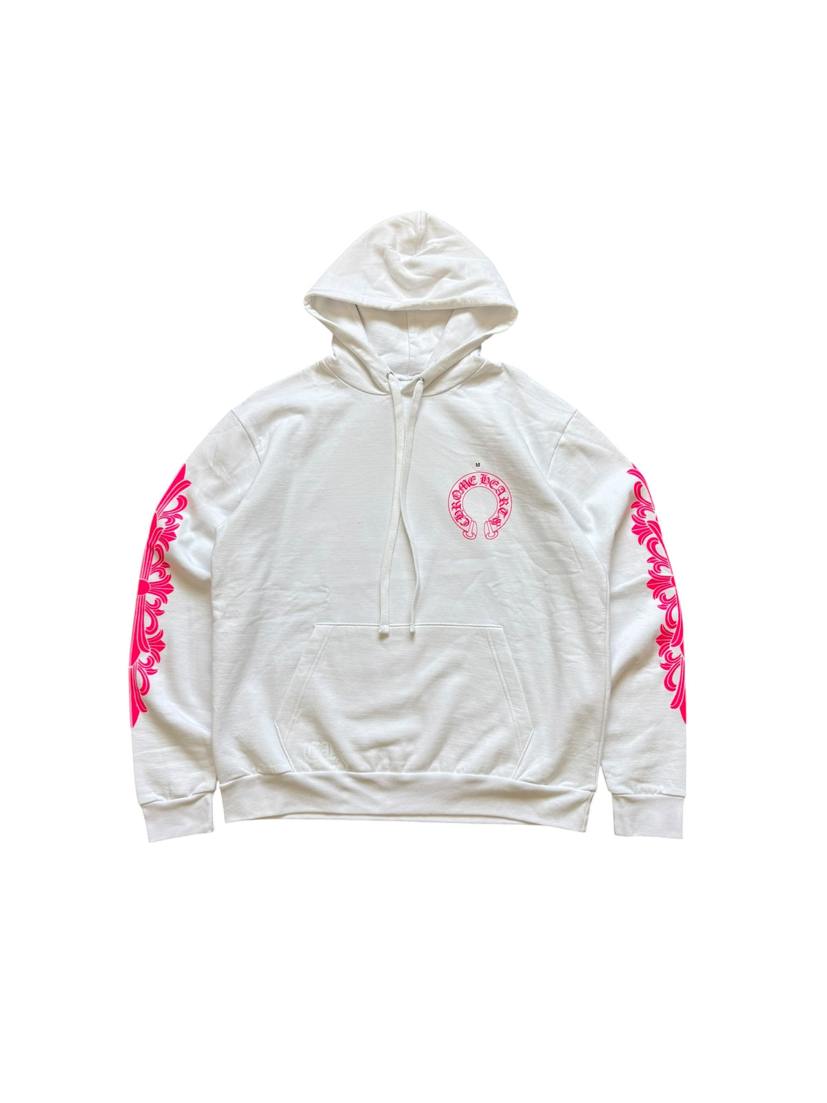 Chrome Hearts Floral Horseshoe Pullover Hoodie
