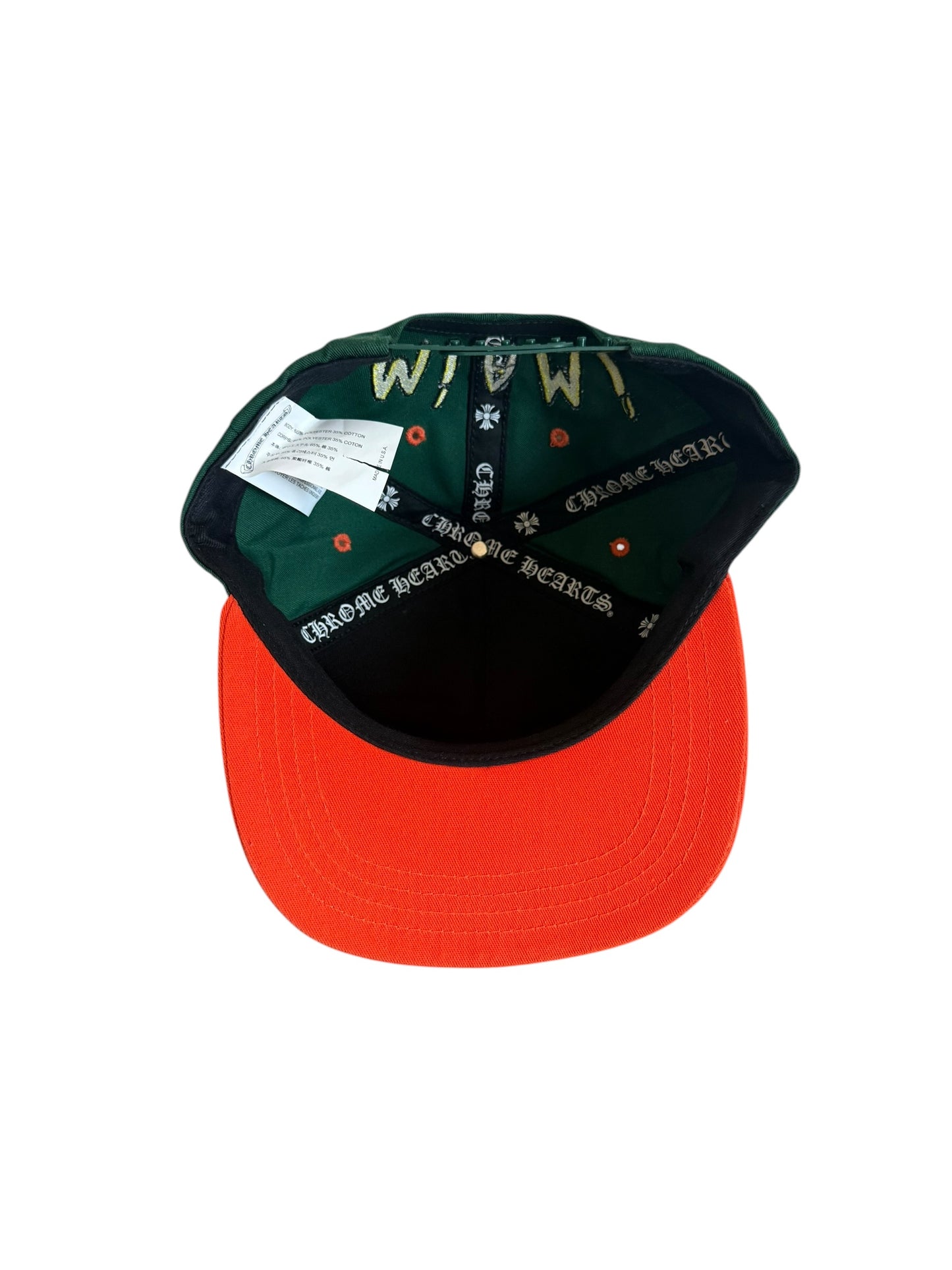 Chrome Hearts Miami CH Logo Snapback