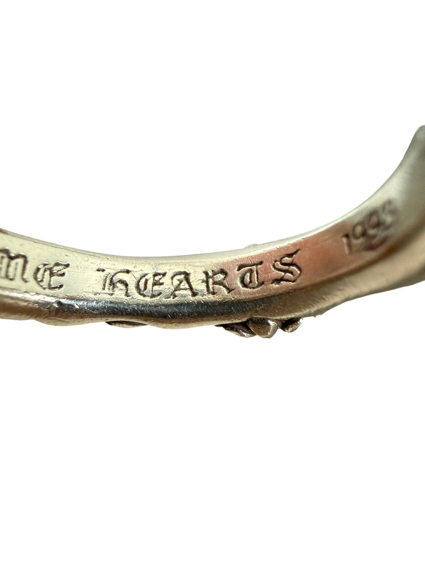 Chrome Hearts SBT Plus Cross Silver Ring