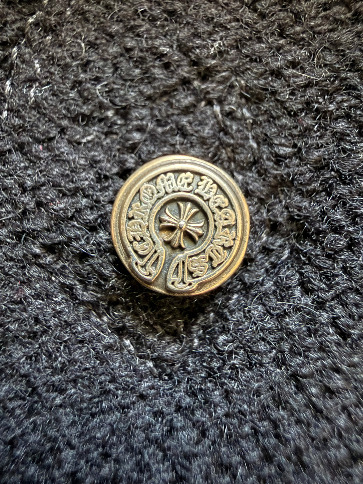 Chrome Hearts Cashmere Paper Jam Pullover Hoodie