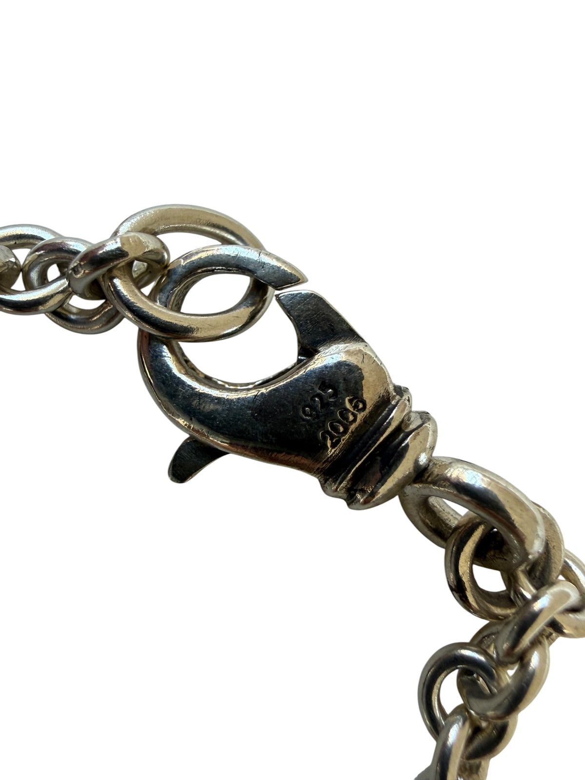 Chrome Hearts NE Silver Necklace