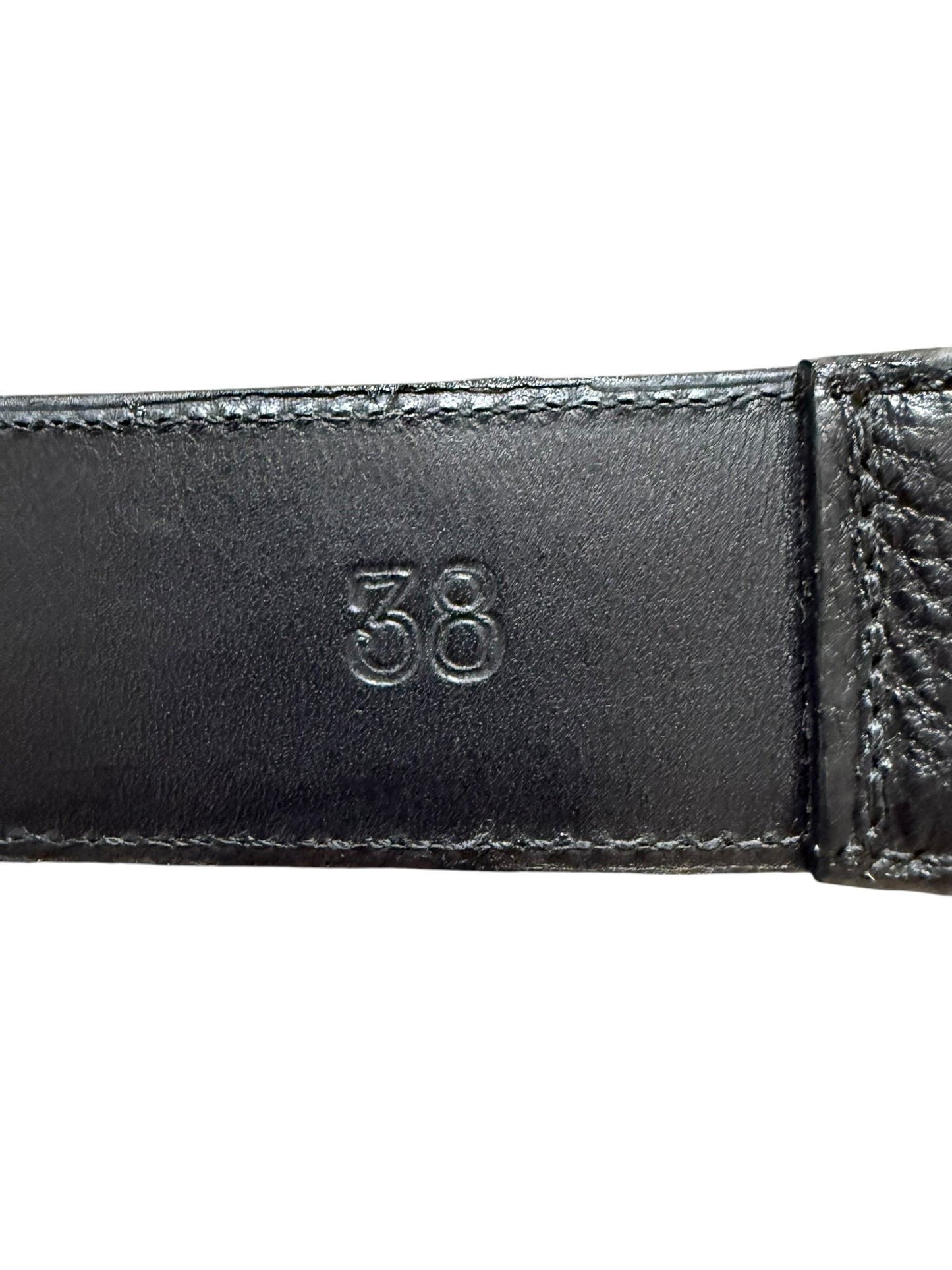 Chrome Hearts Celtic Roller Leather Belt
