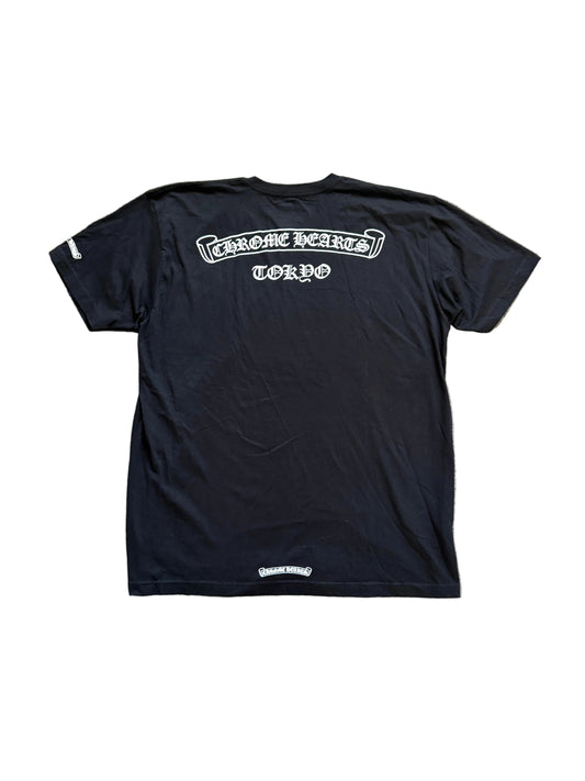 Chrome Hearts Tokyo Scroll SS T-Shirt Black