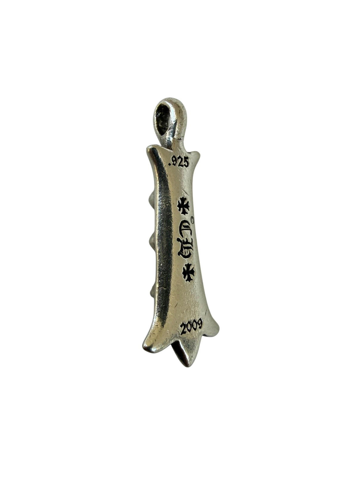 Chrome Hearts Punk Cross Tail Charm