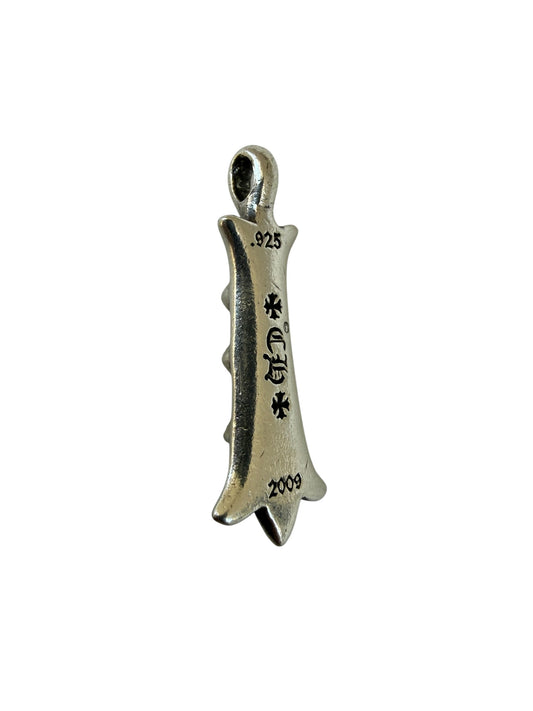 Chrome Hearts Punk Cross Tail Charm