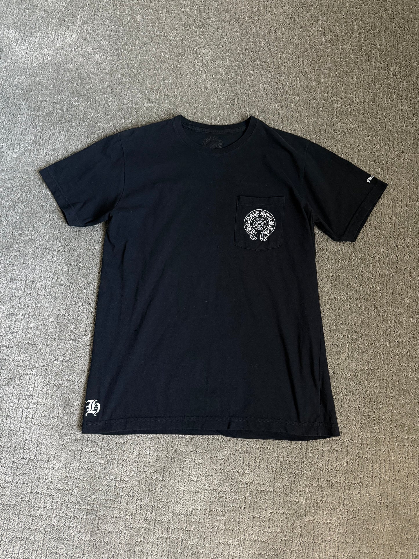 Chrome Hearts London Horseshoe SS T-Shirt Black