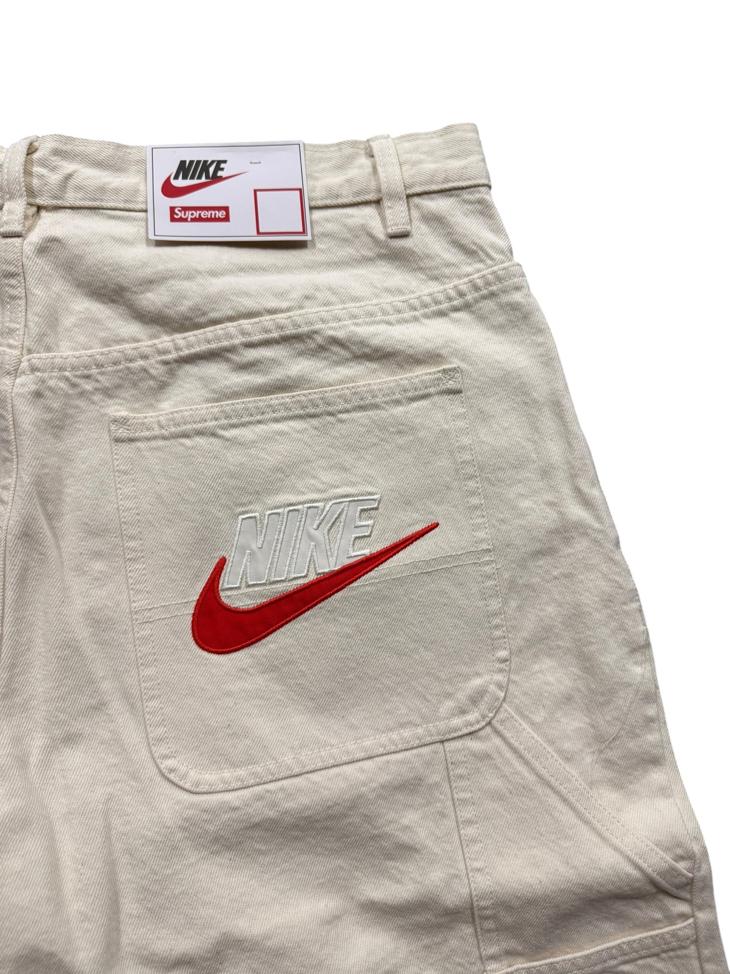 Supreme Nike Denim Shorts
