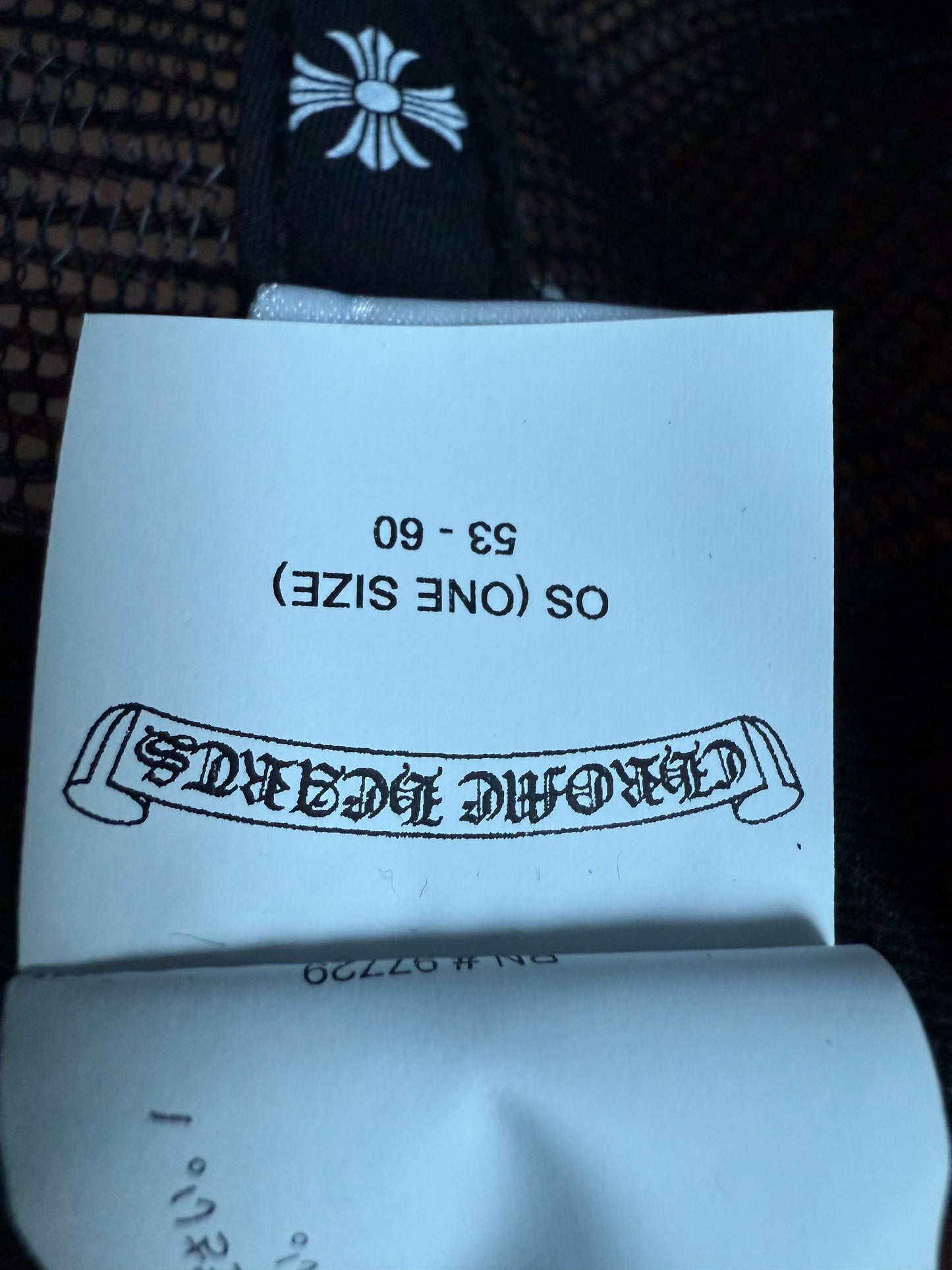 Chrome Hearts Las Vegas Trucker Black