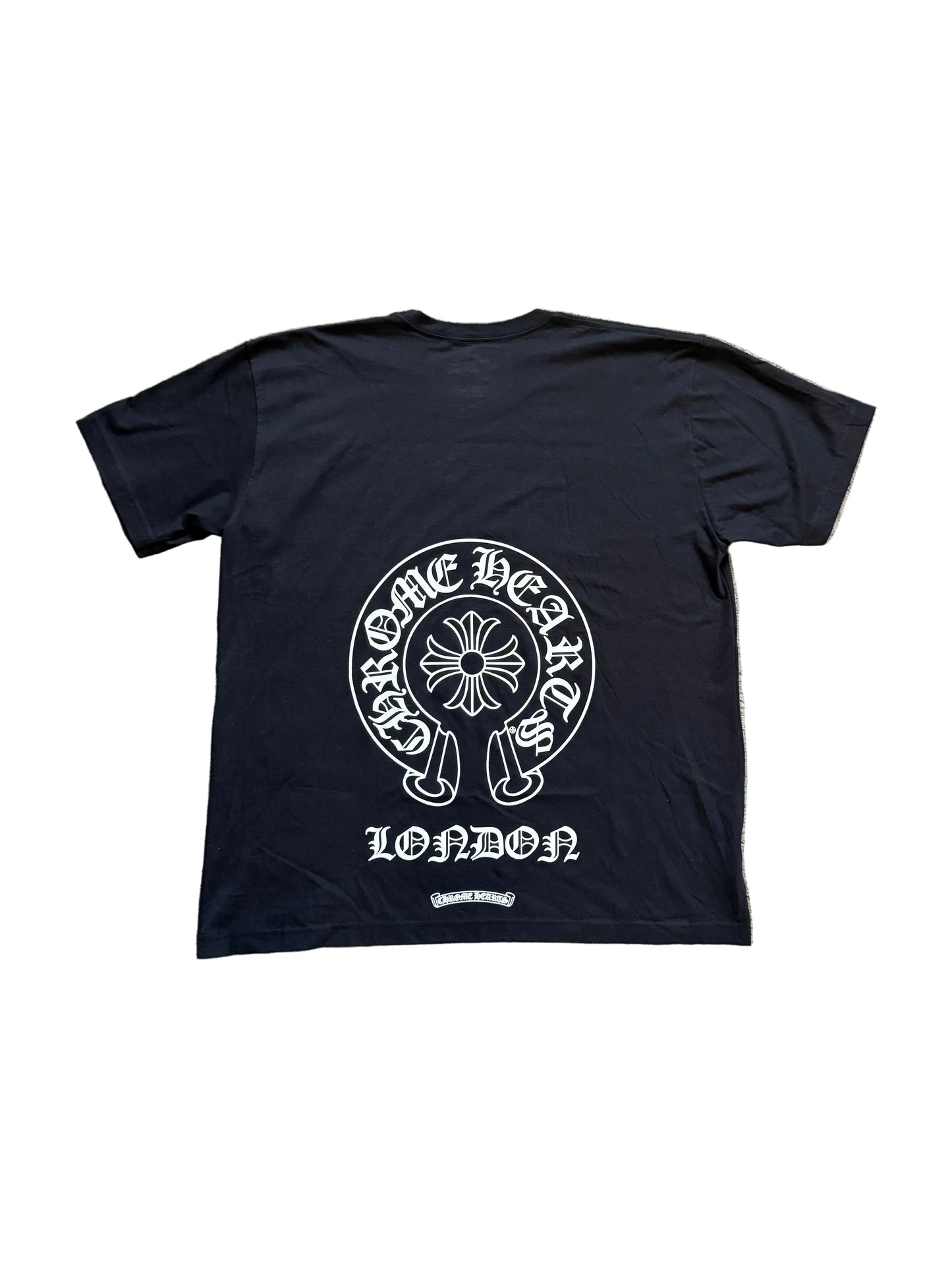 Chrome Hearts London Horseshoe SS T-Shirt Black