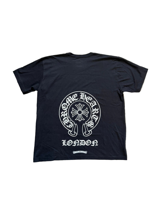 Chrome Hearts London Horseshoe SS T-Shirt Black