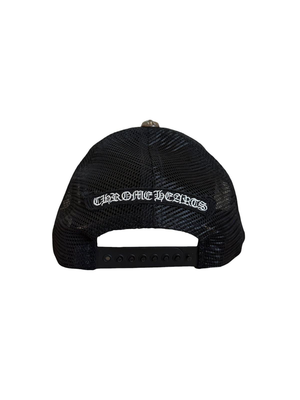 Chrome Hearts King Taco Patch Camo Trucker