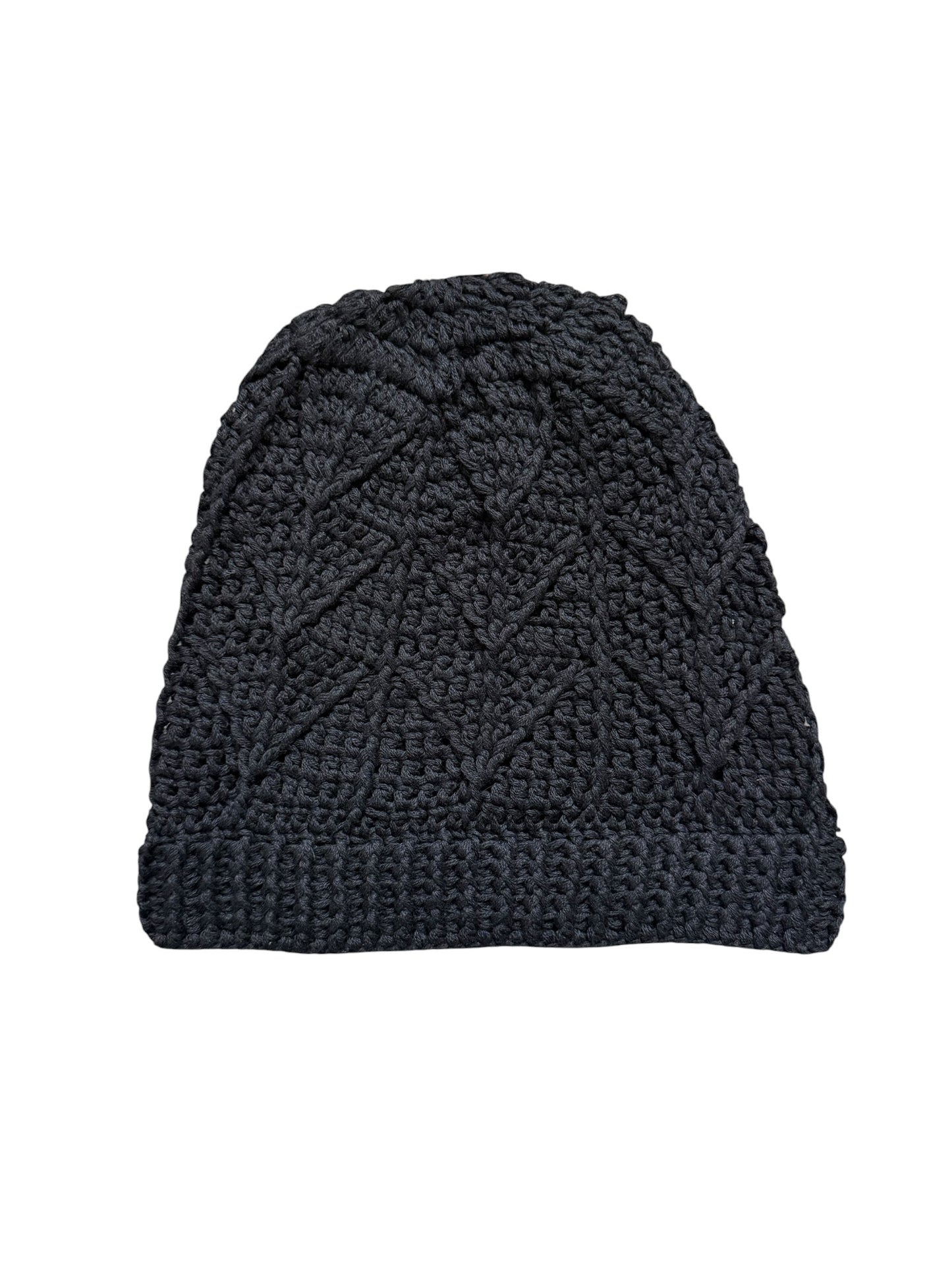 Chrome Hearts Cross Patch Cashmere Knit Beanie