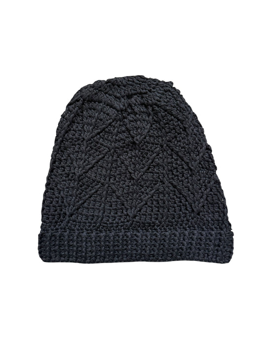Chrome Hearts Cross Patch Cashmere Knit Beanie